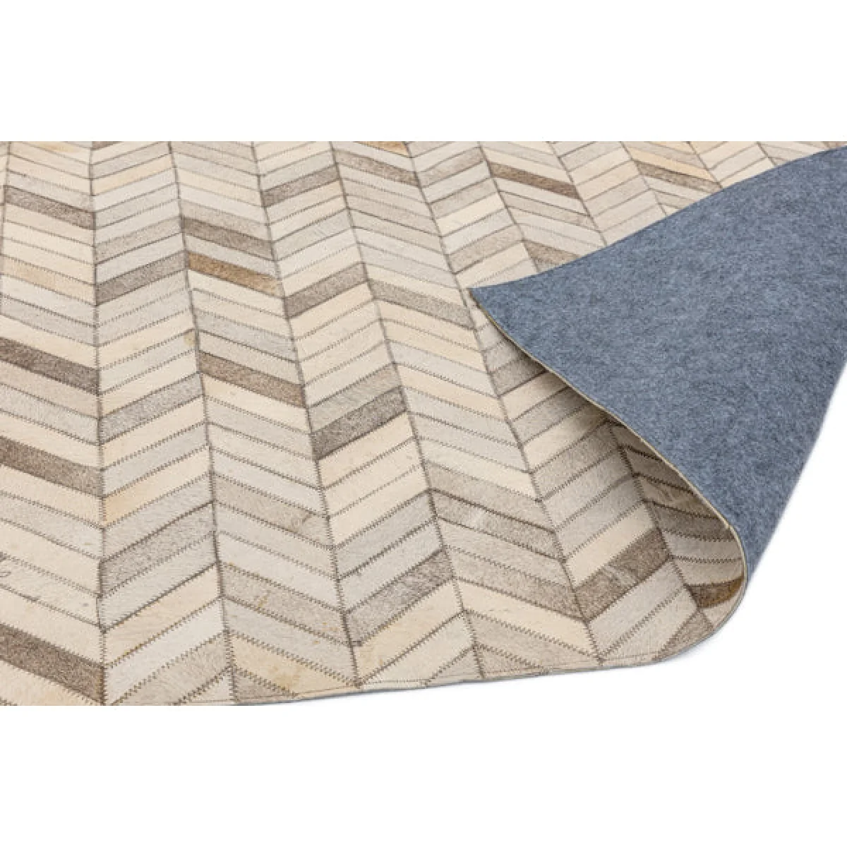 Asiatic Carpets Gaucho Hand Sewn Rug Chevron - 160 x 230cm – image 5