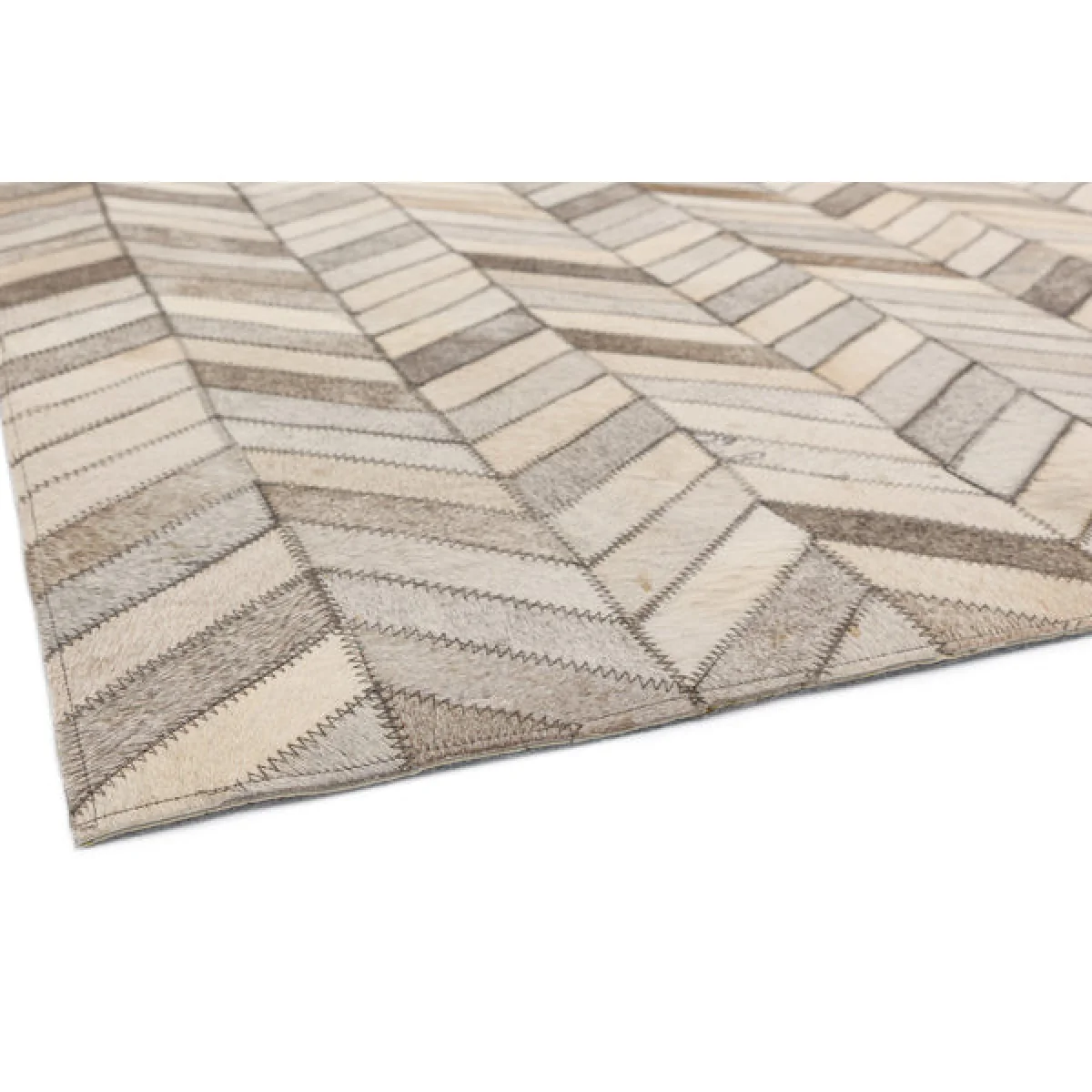 Asiatic Carpets Gaucho Hand Sewn Rug Chevron - 160 x 230cm – image 6