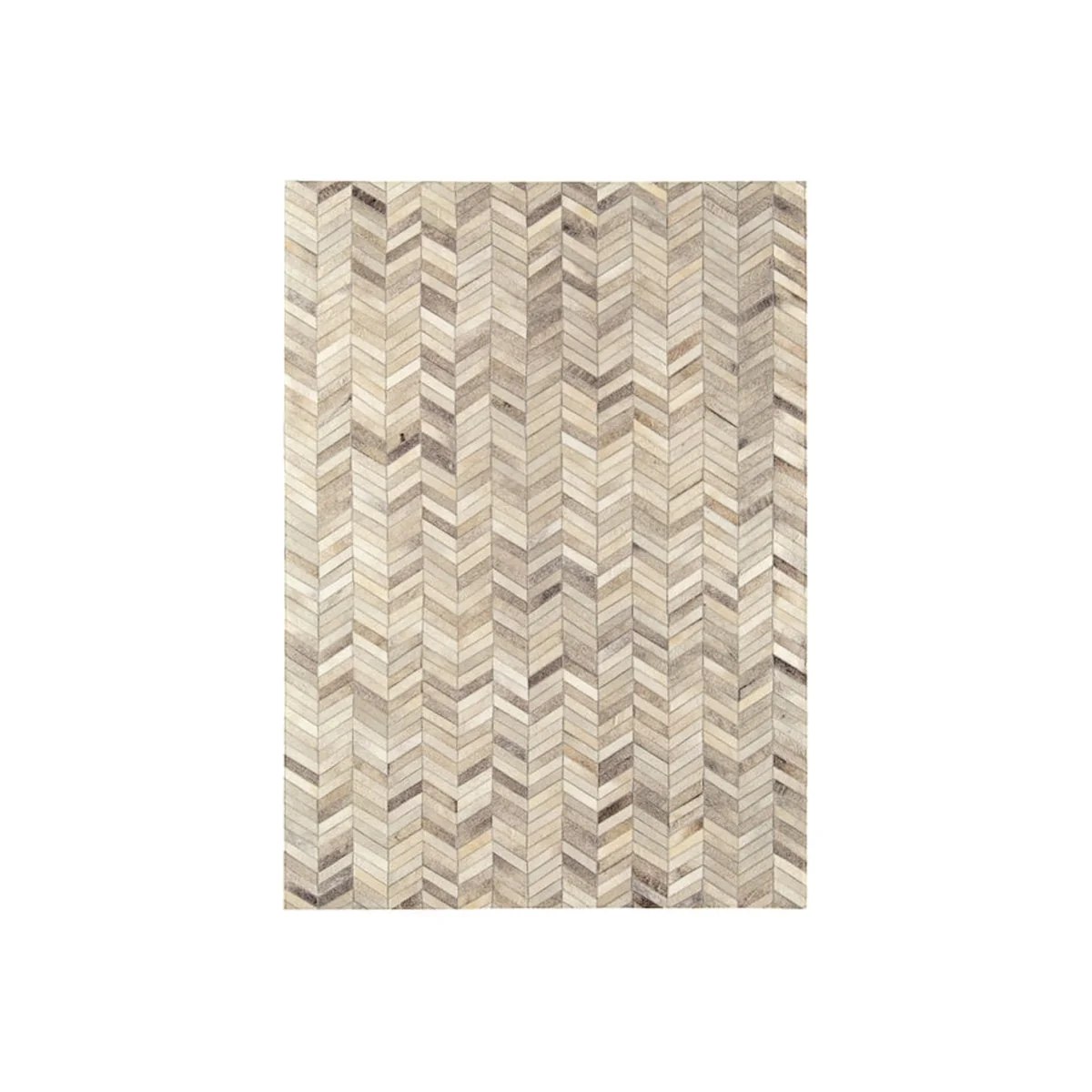 Asiatic Carpets Gaucho Hand Sewn Rug Chevron - 160 x 230cm – image 1