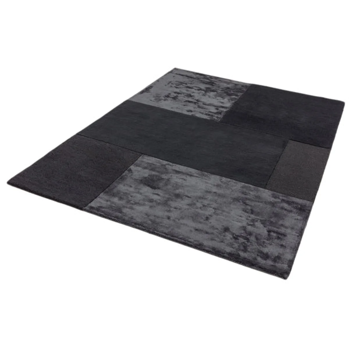 Asiatic Carpets Tate Tonal Textures Hand Tufted Rug Charcoal - 200 x 290cm – image 3
