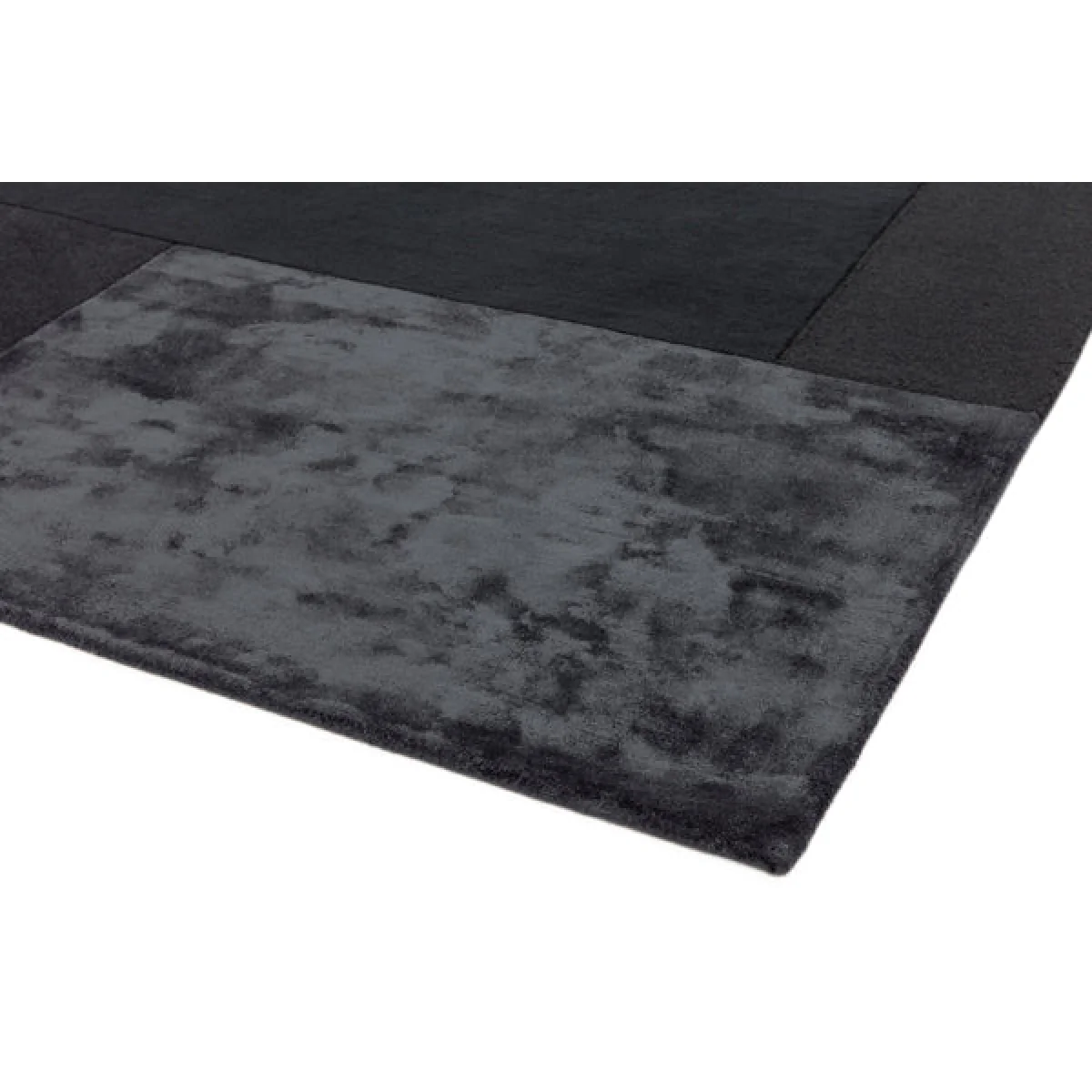 Asiatic Carpets Tate Tonal Textures Hand Tufted Rug Charcoal - 200 x 290cm – image 4