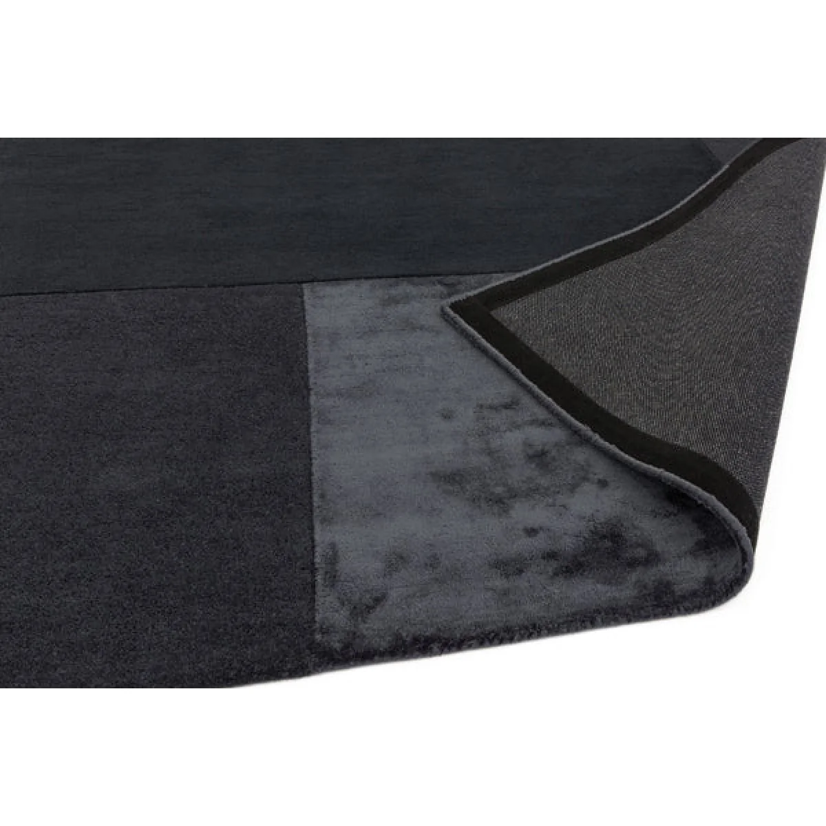 Asiatic Carpets Tate Tonal Textures Hand Tufted Rug Charcoal - 200 x 290cm – image 5