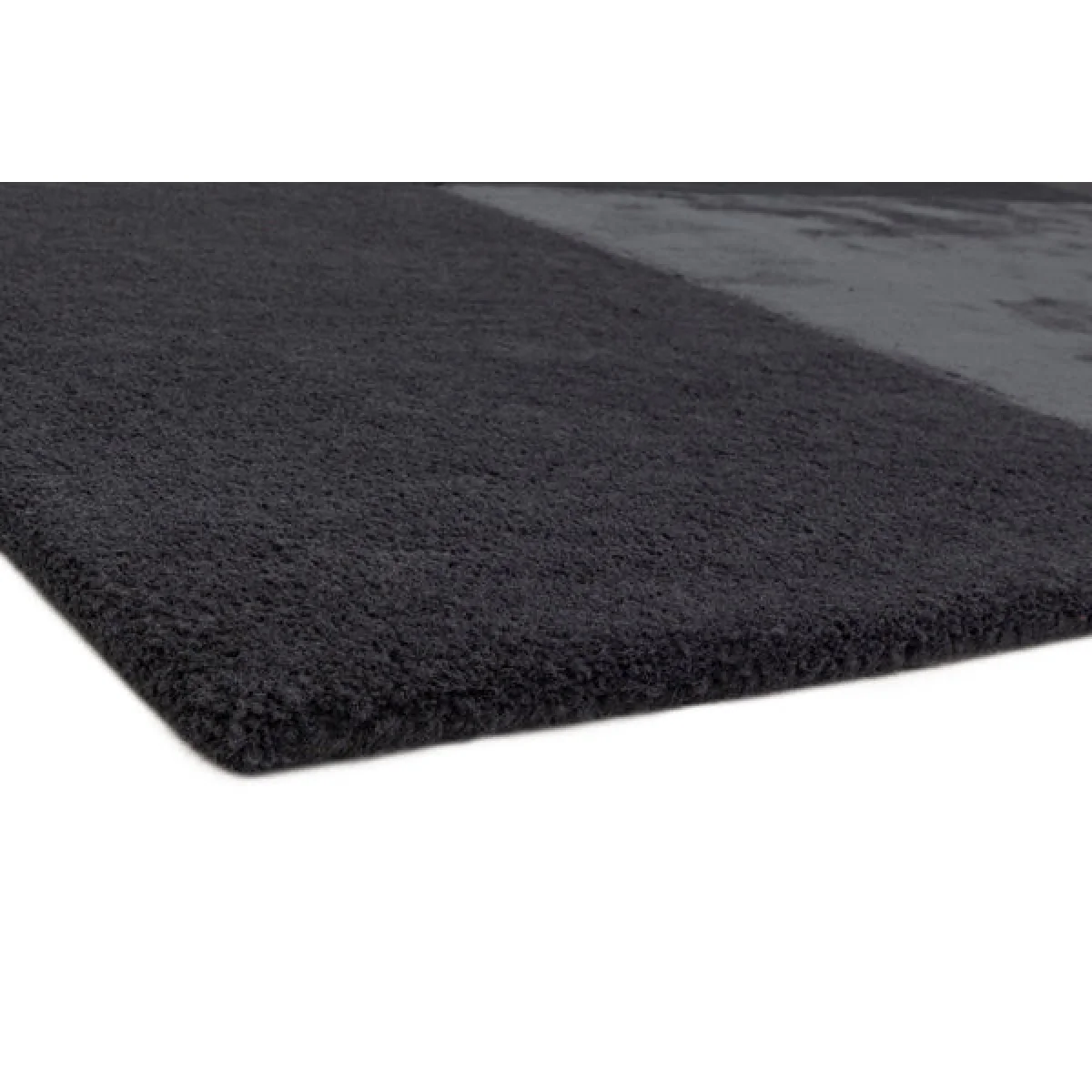 Asiatic Carpets Tate Tonal Textures Hand Tufted Rug Charcoal - 200 x 290cm – image 6