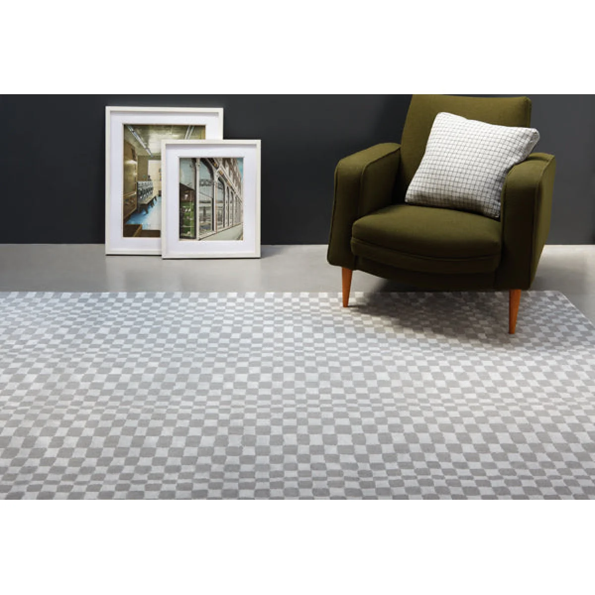 Asiatic Carpets Oska Hand Woven Rug Silver - 160 x 230cm – image 2