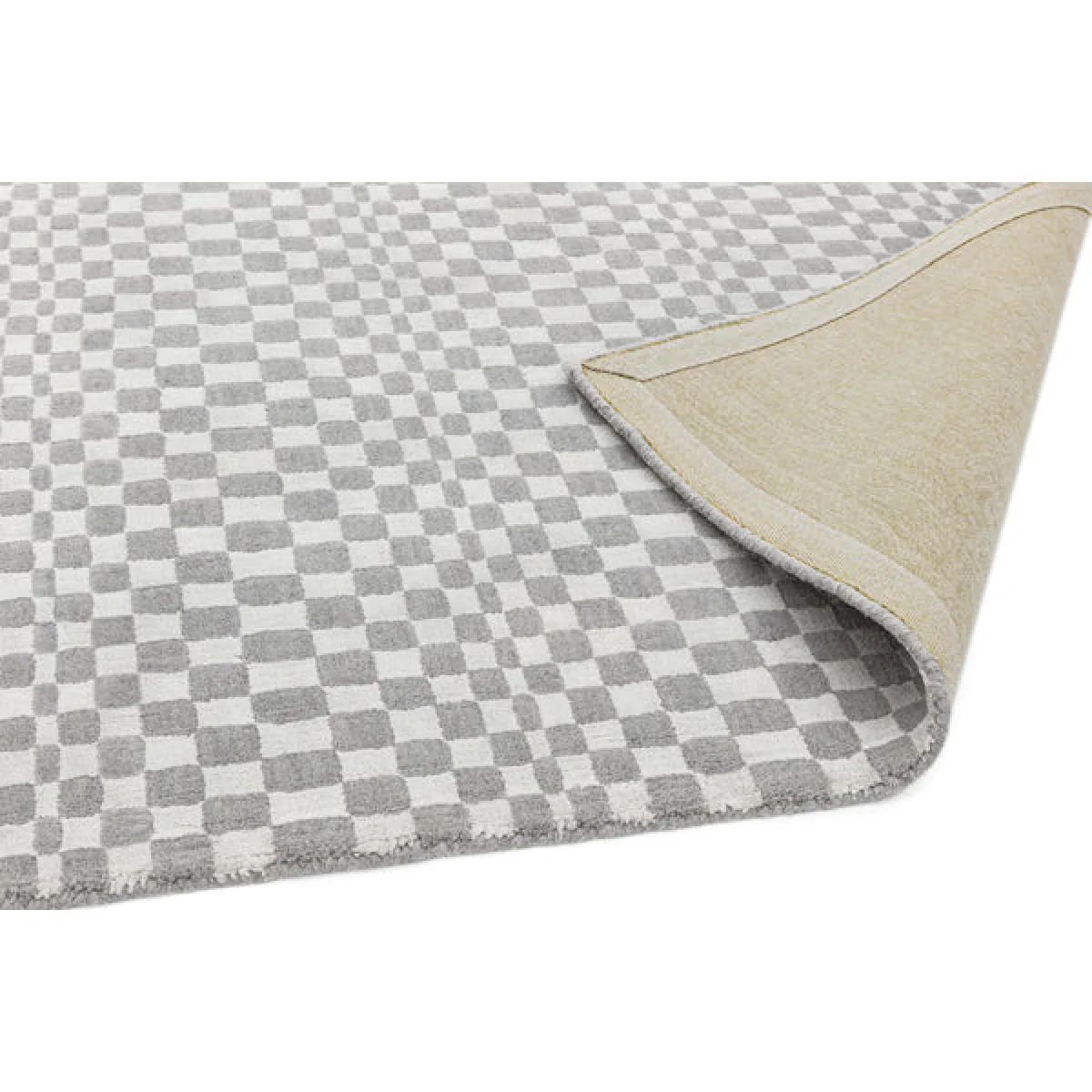 Asiatic Carpets Oska Hand Woven Rug Silver - 160 x 230cm – image 4