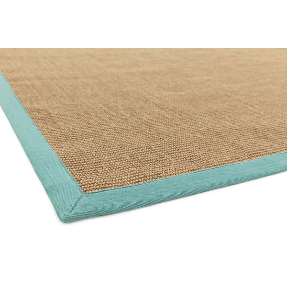 Asiatic Carpets Sisal Machine Woven Rug Linen/Aqua - 200 x 300cm – image 3