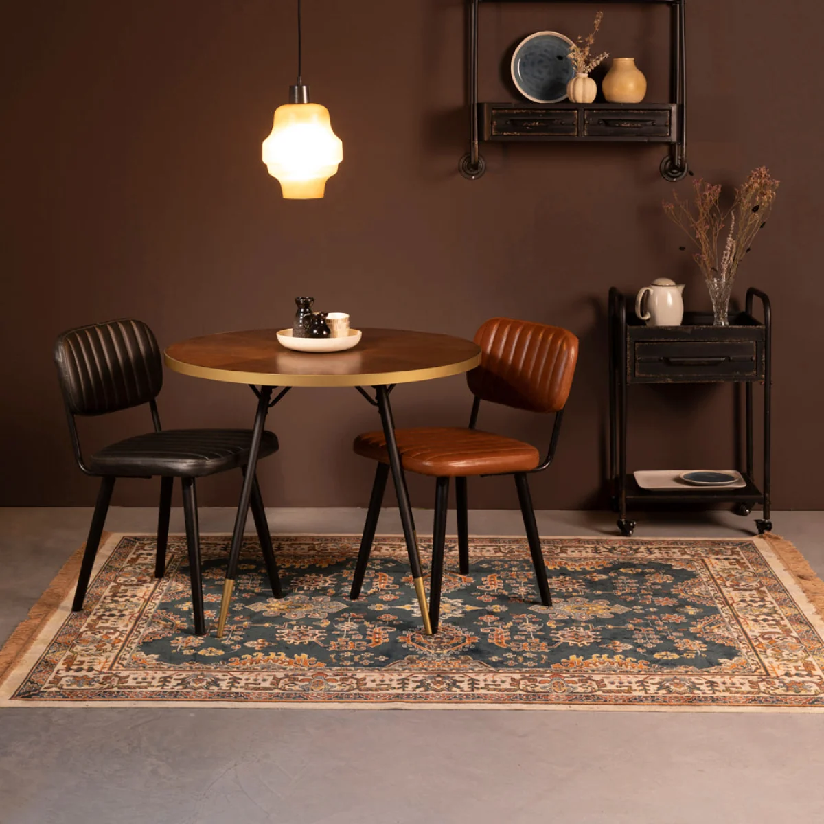 Olivia's Nordic Living Collection - Rayner Rug in Camel / Large