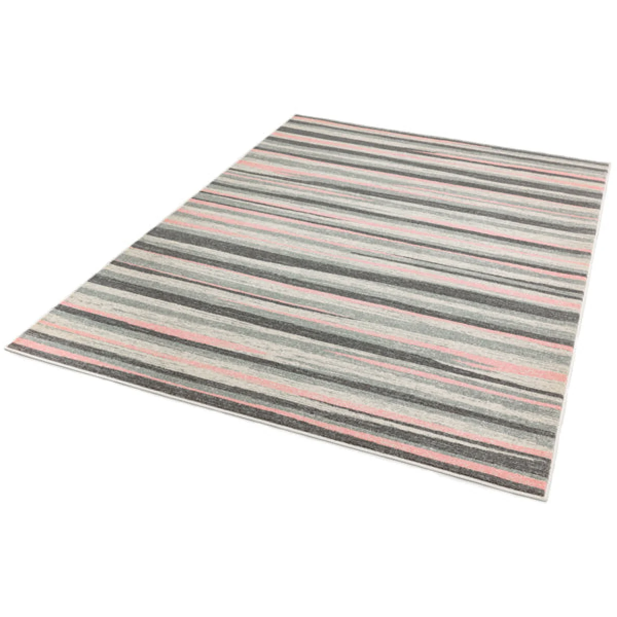 Asiatic Carpets Colt Machine Woven Rug Stripe Pink - 200 x 290cm – image 2