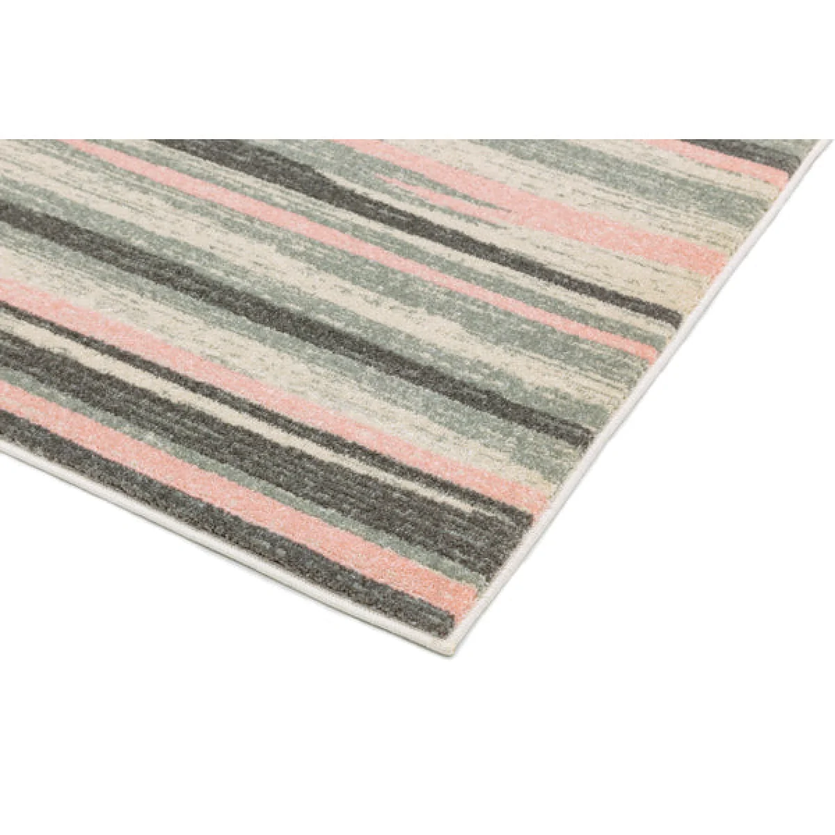 Asiatic Carpets Colt Machine Woven Rug Stripe Pink - 200 x 290cm – image 3