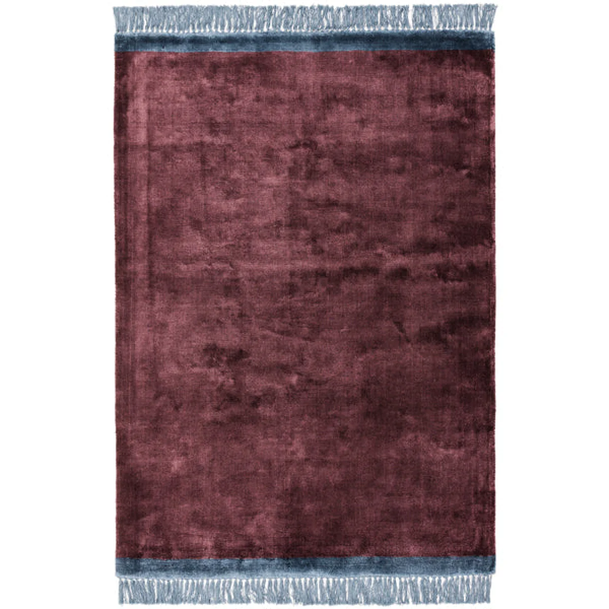 Asiatic Carpets Elgin Hand Woven Rug Plum/ Blue Border - 160 x 230cm – image 5