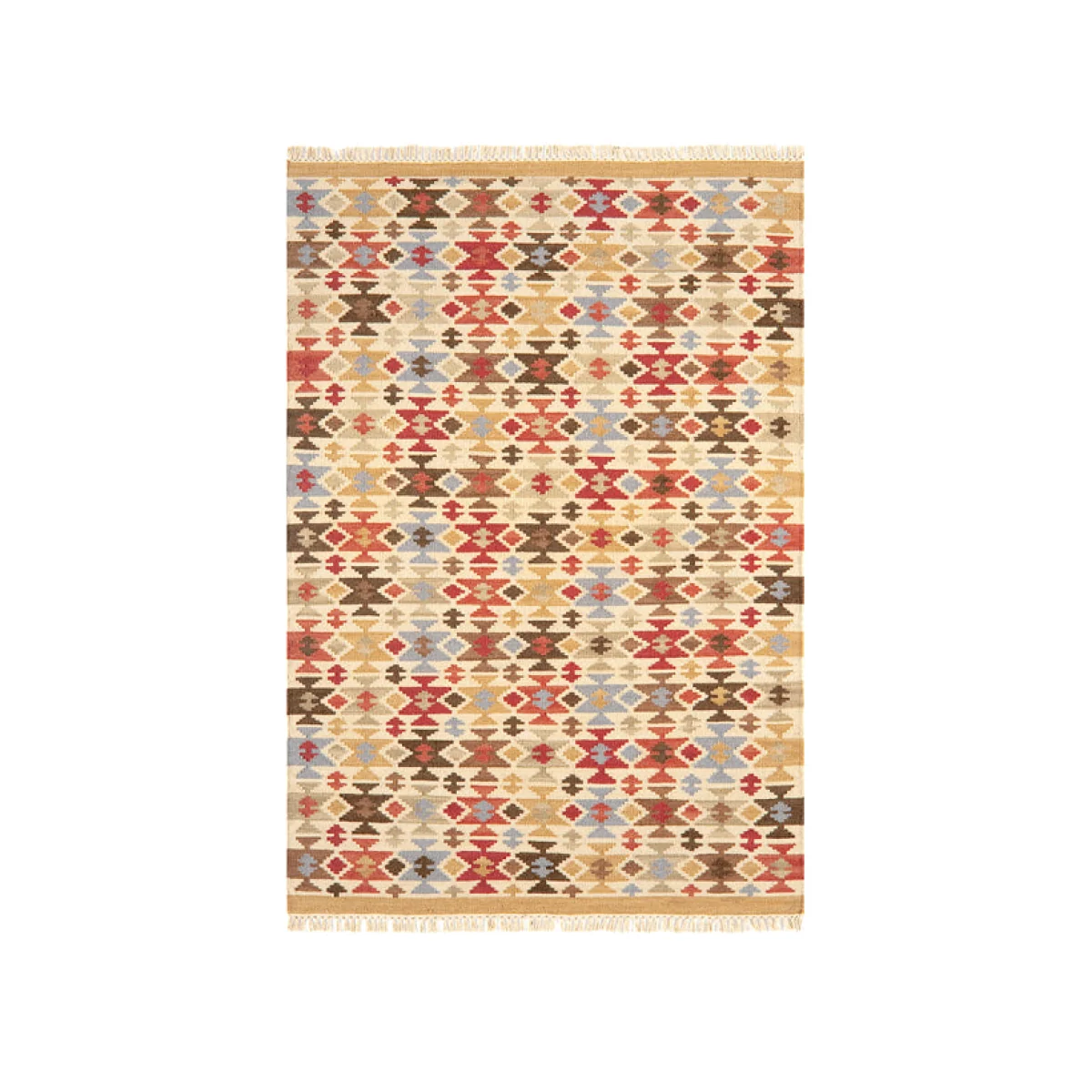 Asiatic Carpets Kelims Patchwork Hand Woven Rug KELI05 - 160 x 230cm
