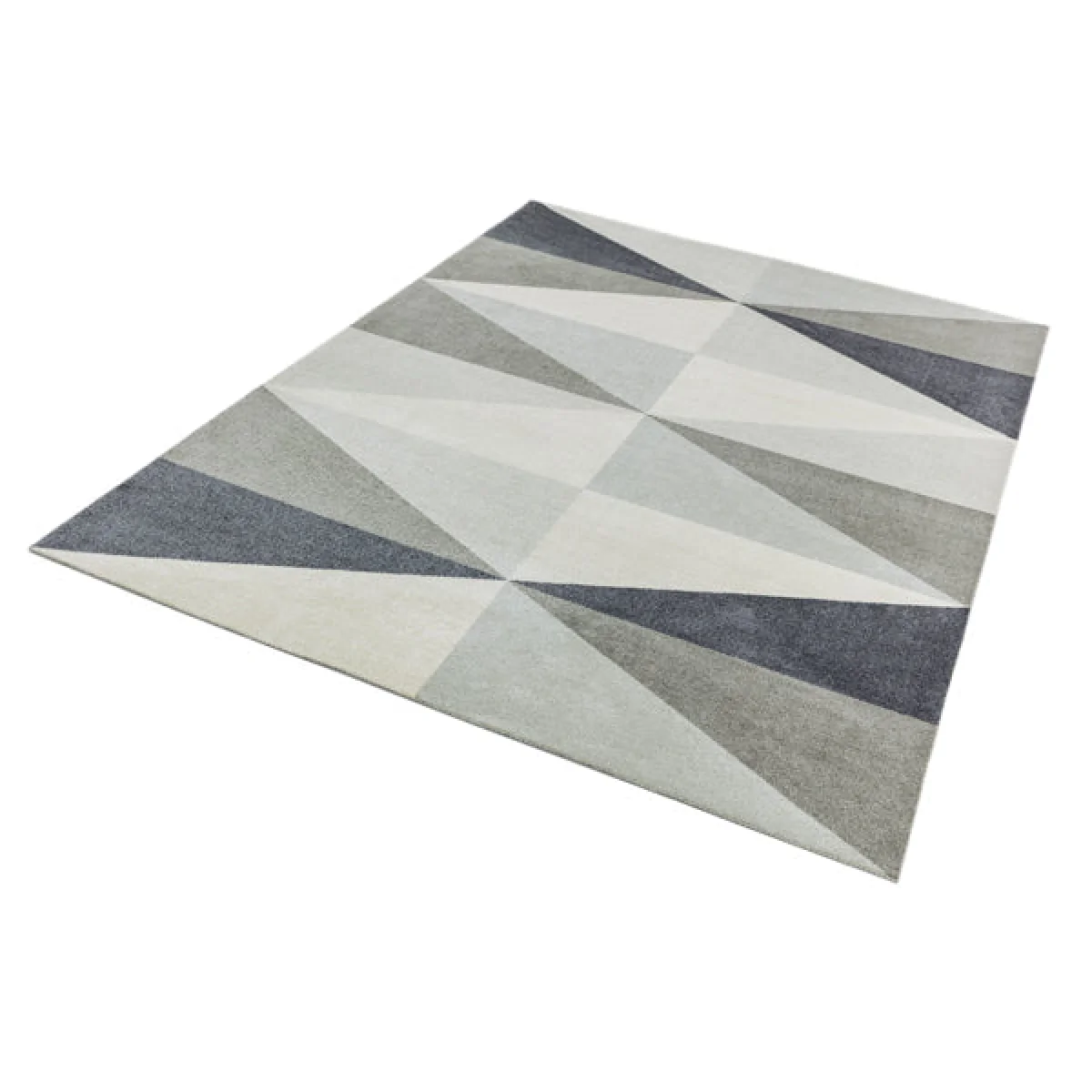 Asiatic Carpets Riley Tufted and printed Rug Grey - 200 x 290cm – image 2