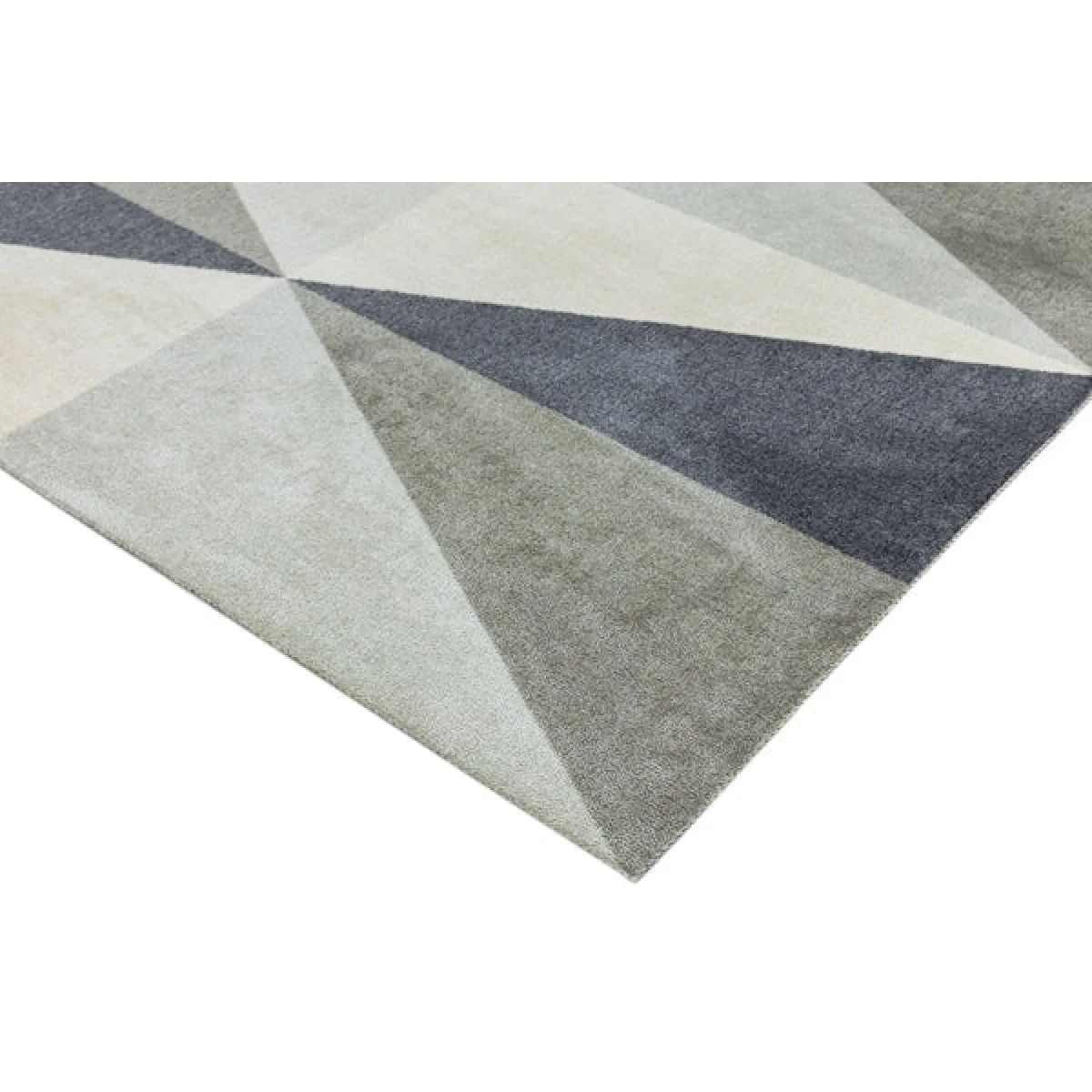 Asiatic Carpets Riley Tufted and printed Rug Grey - 200 x 290cm – image 3