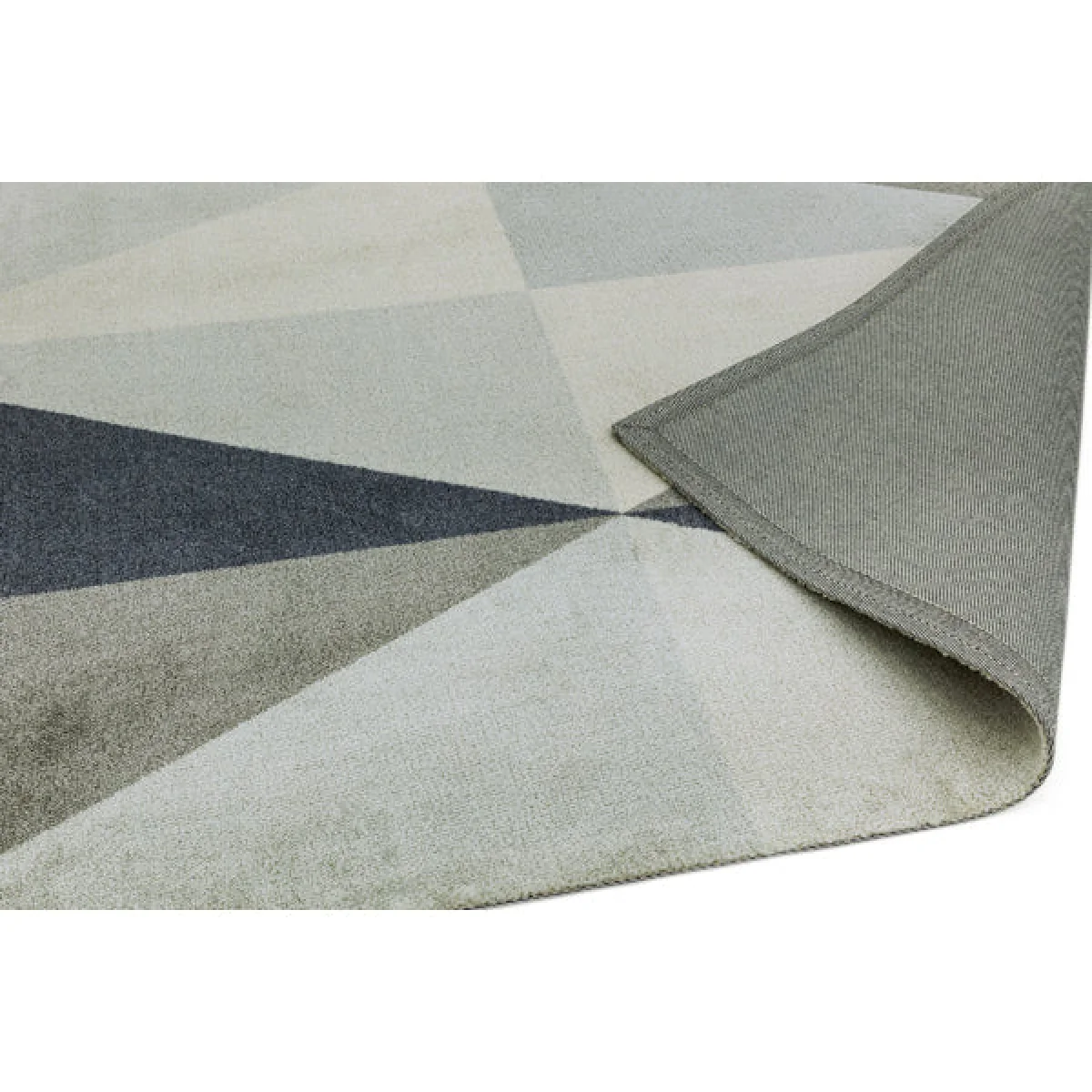 Asiatic Carpets Riley Tufted and printed Rug Grey - 200 x 290cm – image 4