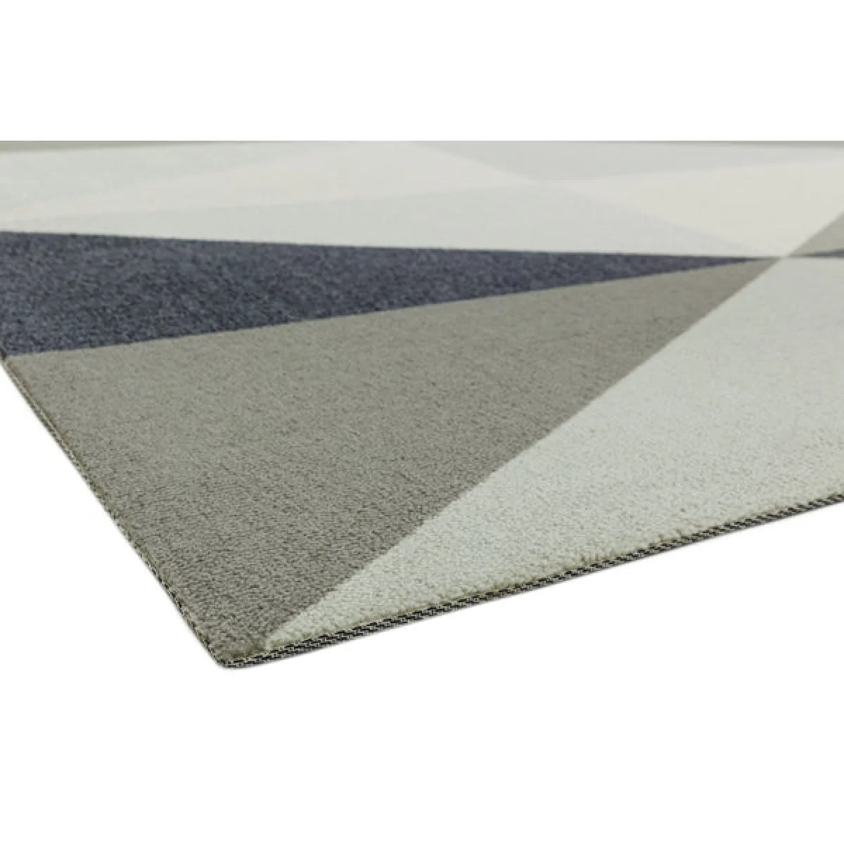 Asiatic Carpets Riley Tufted and printed Rug Grey - 200 x 290cm – image 5