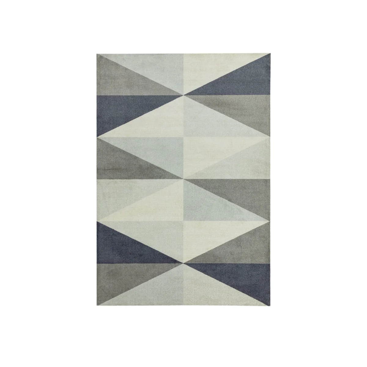 Asiatic Carpets Riley Tufted and printed Rug Grey - 200 x 290cm – image 1