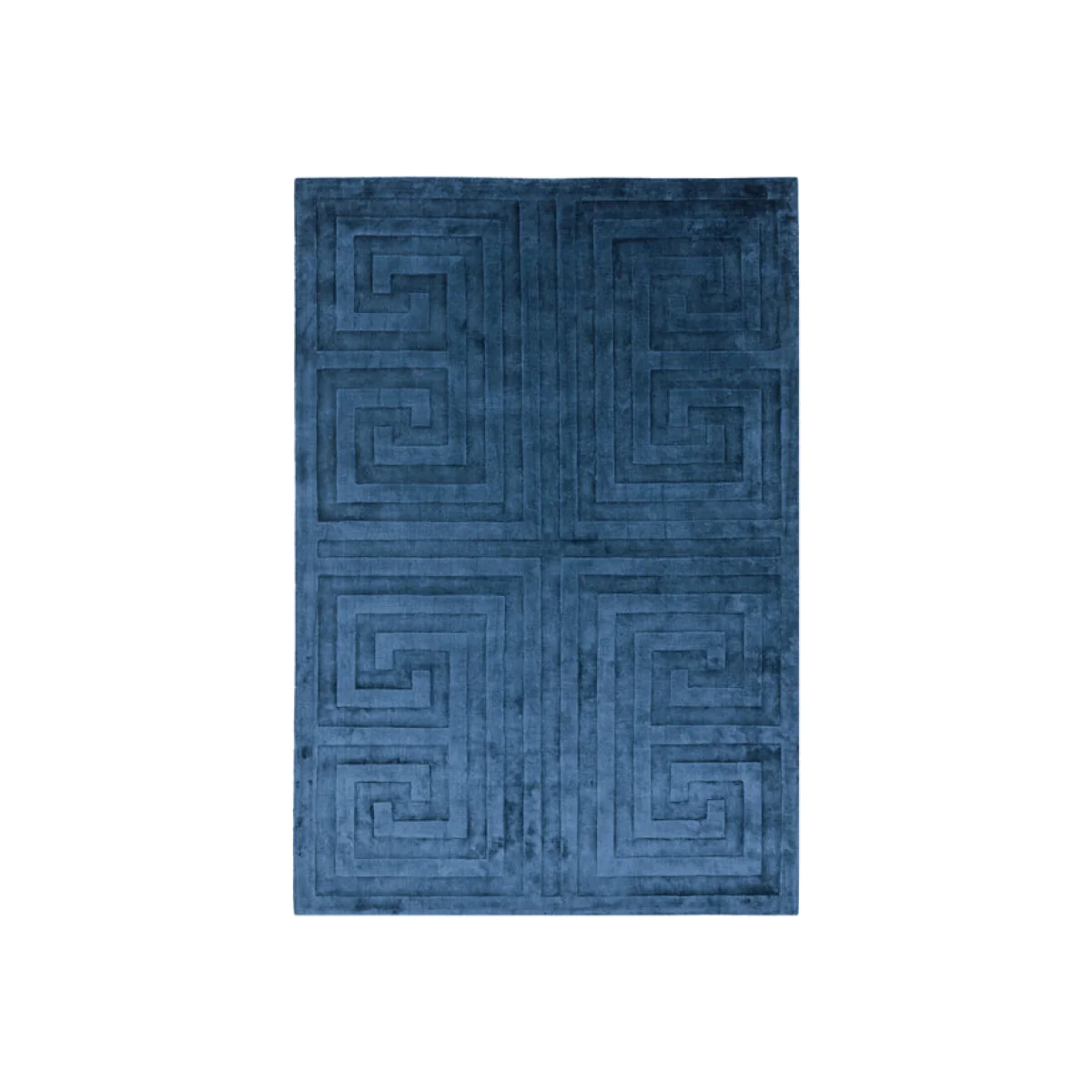 Asiatic Carpets Kingsley Hand Woven Rug Blue - 120 x 170cm