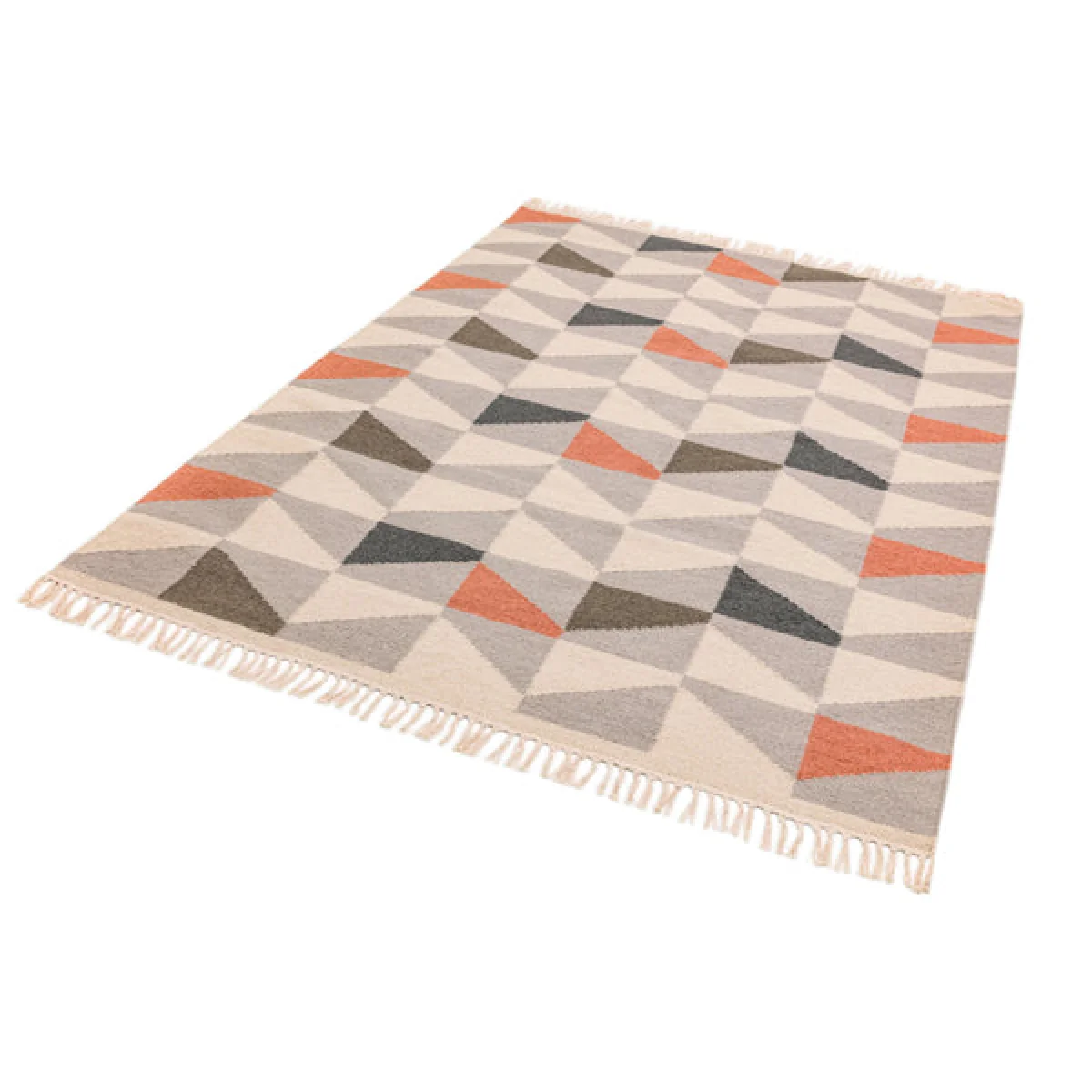 Asiatic Carpets Hackney Hand Woven Rug Geo Melon - 160 x 230cm – image 2
