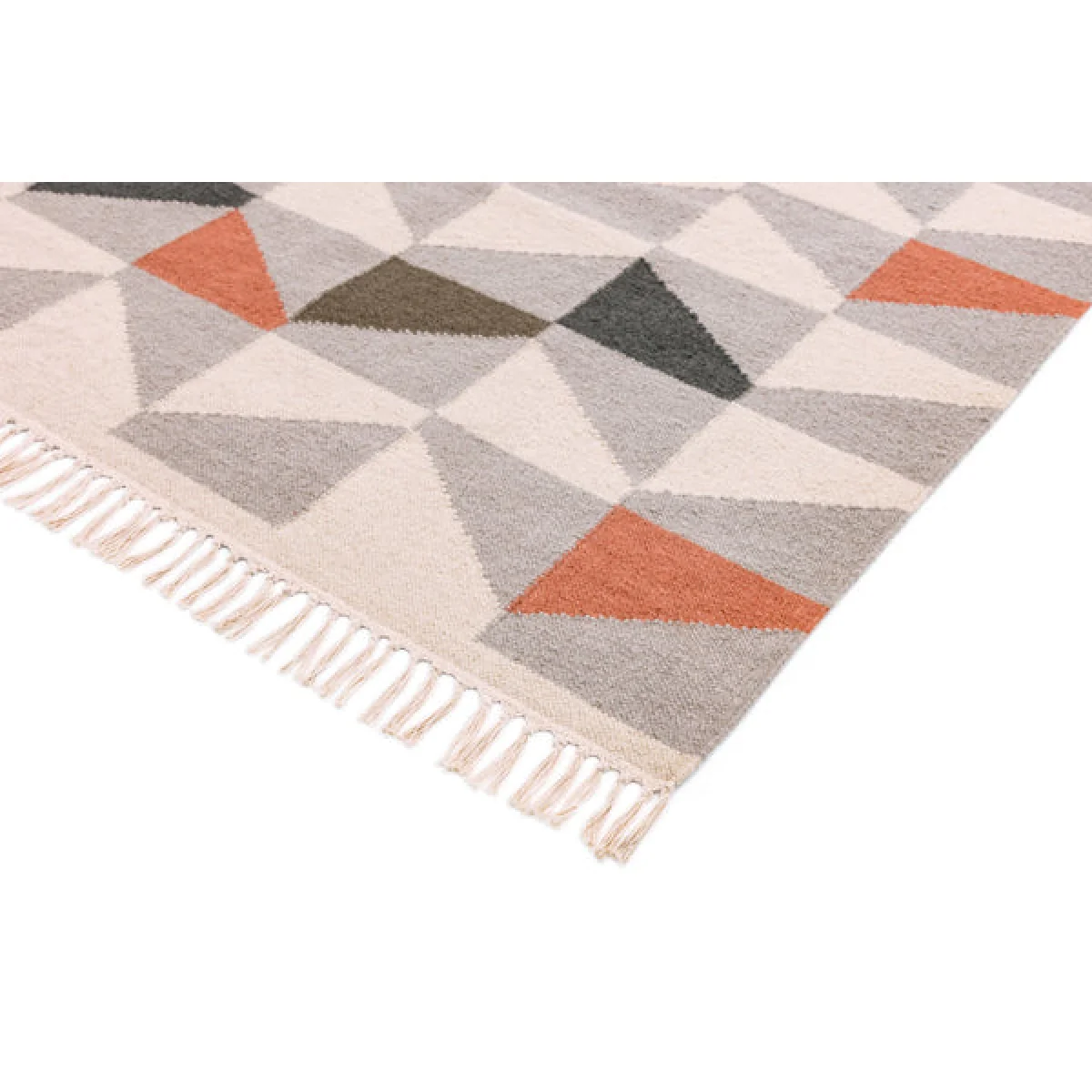 Asiatic Carpets Hackney Hand Woven Rug Geo Melon - 160 x 230cm – image 3