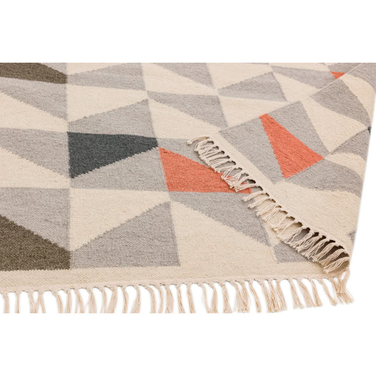 Asiatic Carpets Hackney Hand Woven Rug Geo Melon - 160 x 230cm – image 4