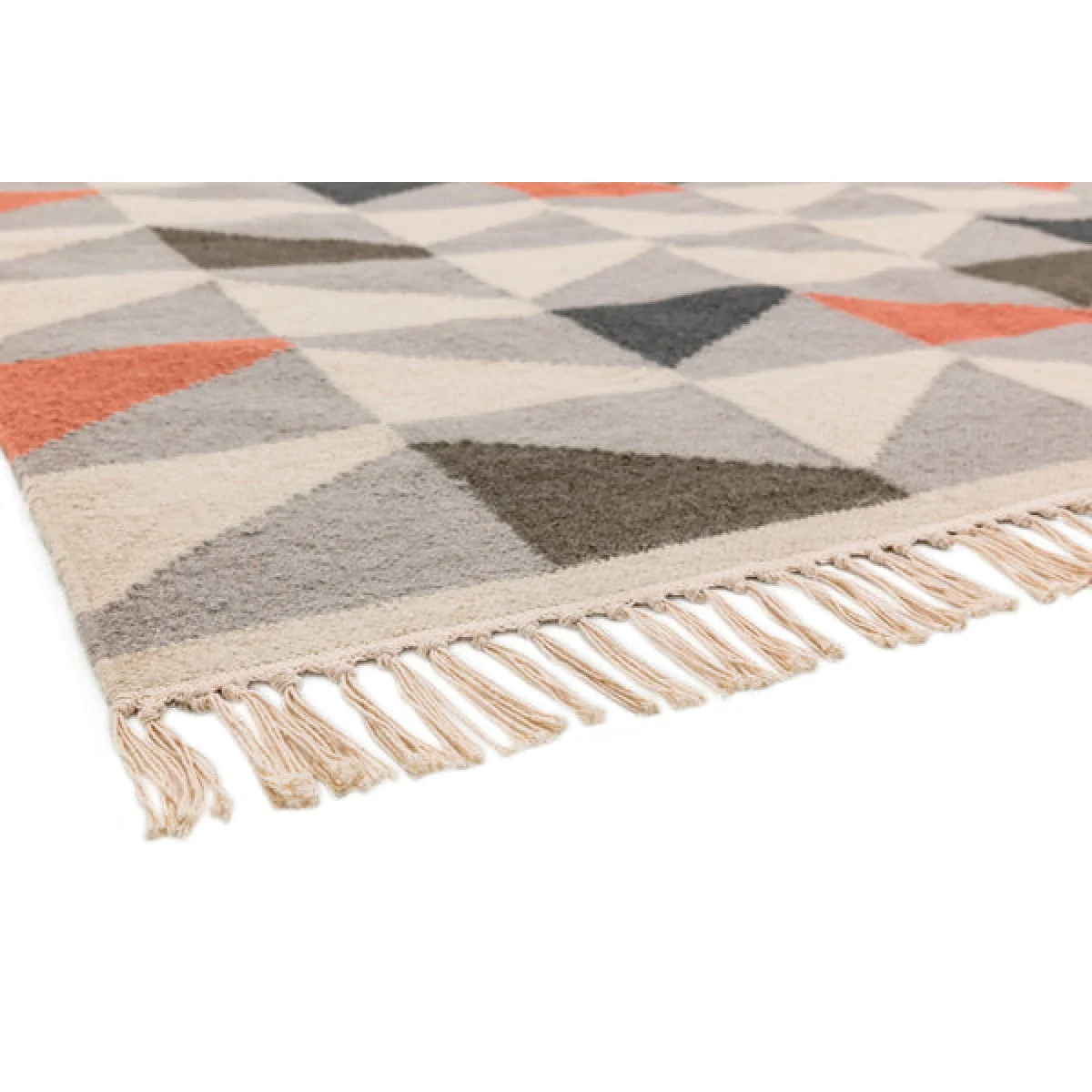 Asiatic Carpets Hackney Hand Woven Rug Geo Melon - 160 x 230cm – image 5