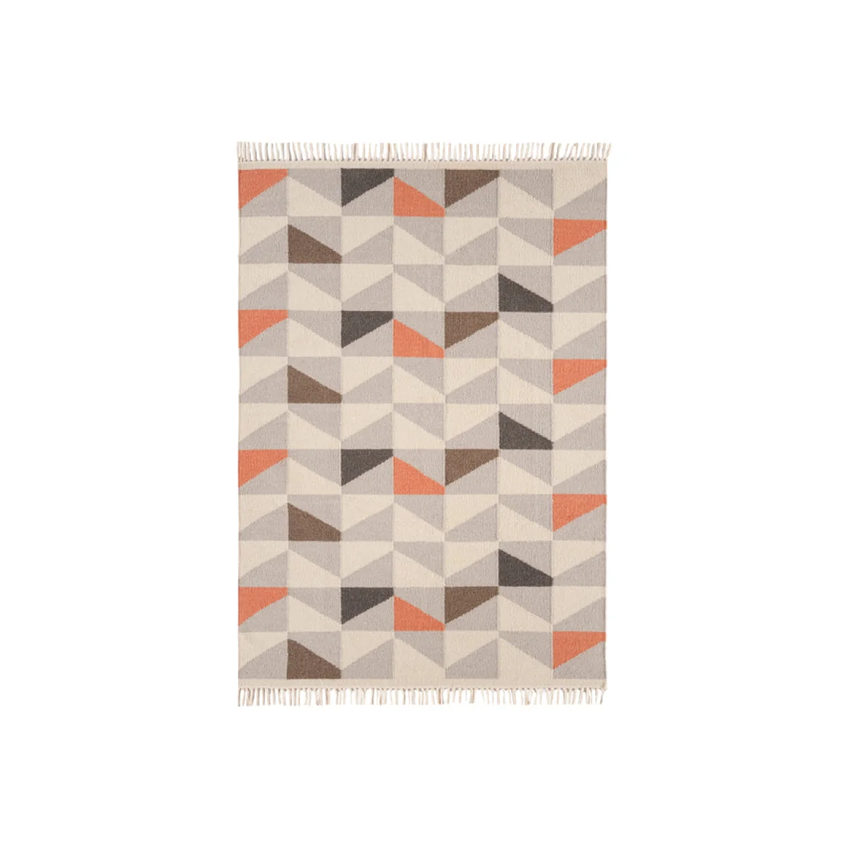 Asiatic Carpets Hackney Hand Woven Rug Geo Melon - 160 x 230cm – image 1