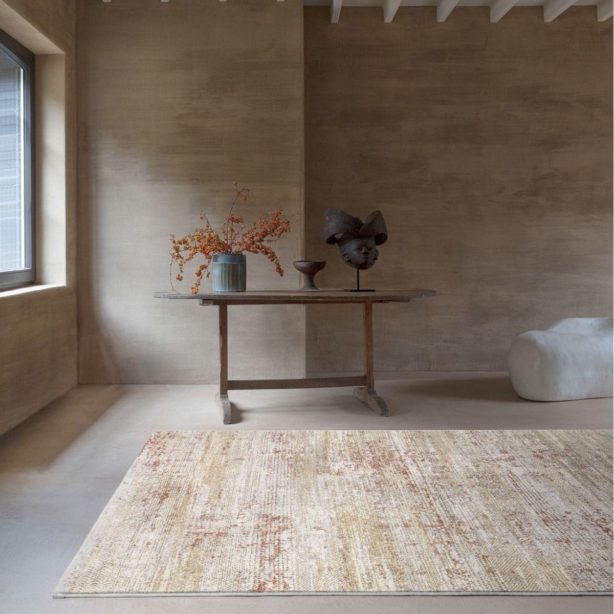 Mastercraft 472.03/Jc700 Stella Wool Wilton Rug - Beige - 80cm x 140cm – image 4