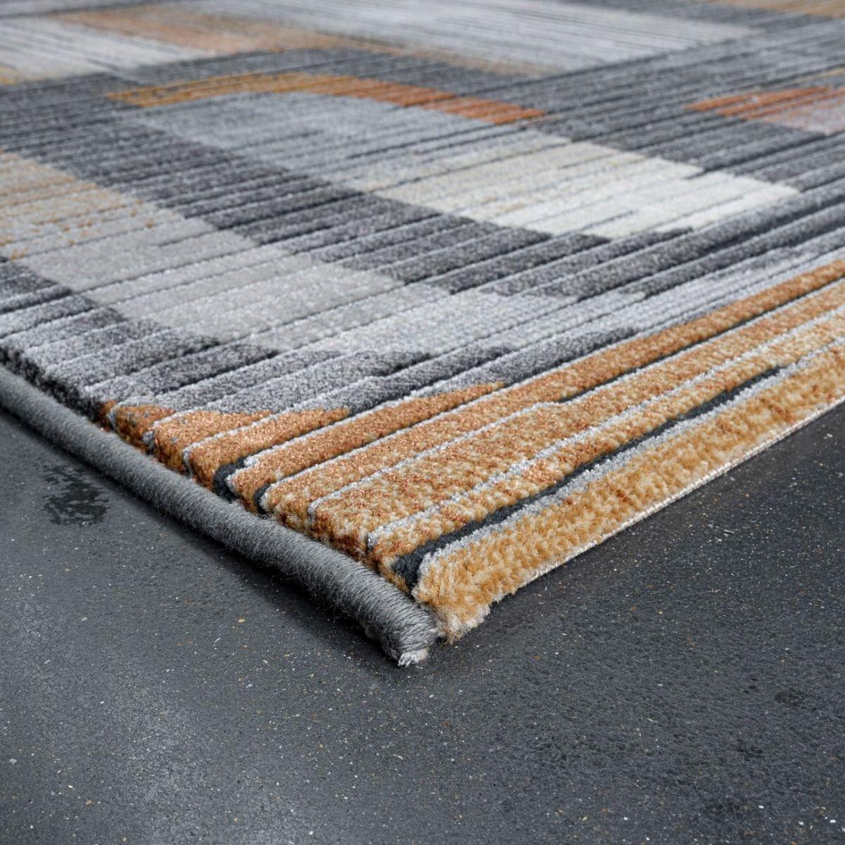 Mastercraft 52093/4848 Canyon Rug - Grey - 200cm x 290cm – image 4