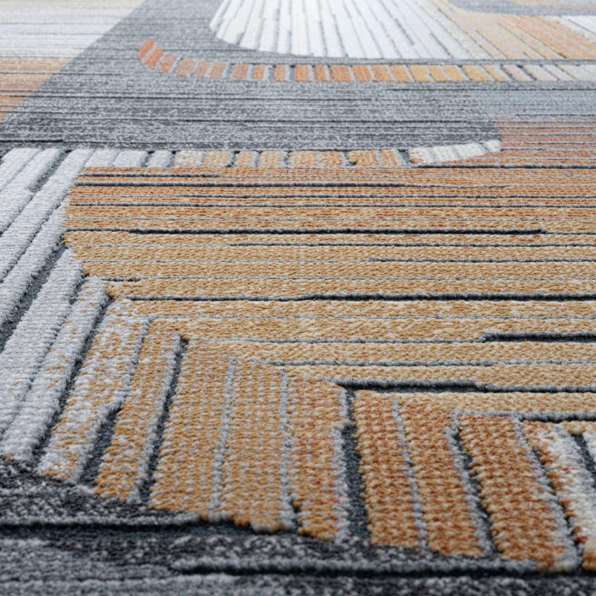 Mastercraft 52093/4848 Canyon Rug - Grey - 200cm x 290cm – image 5