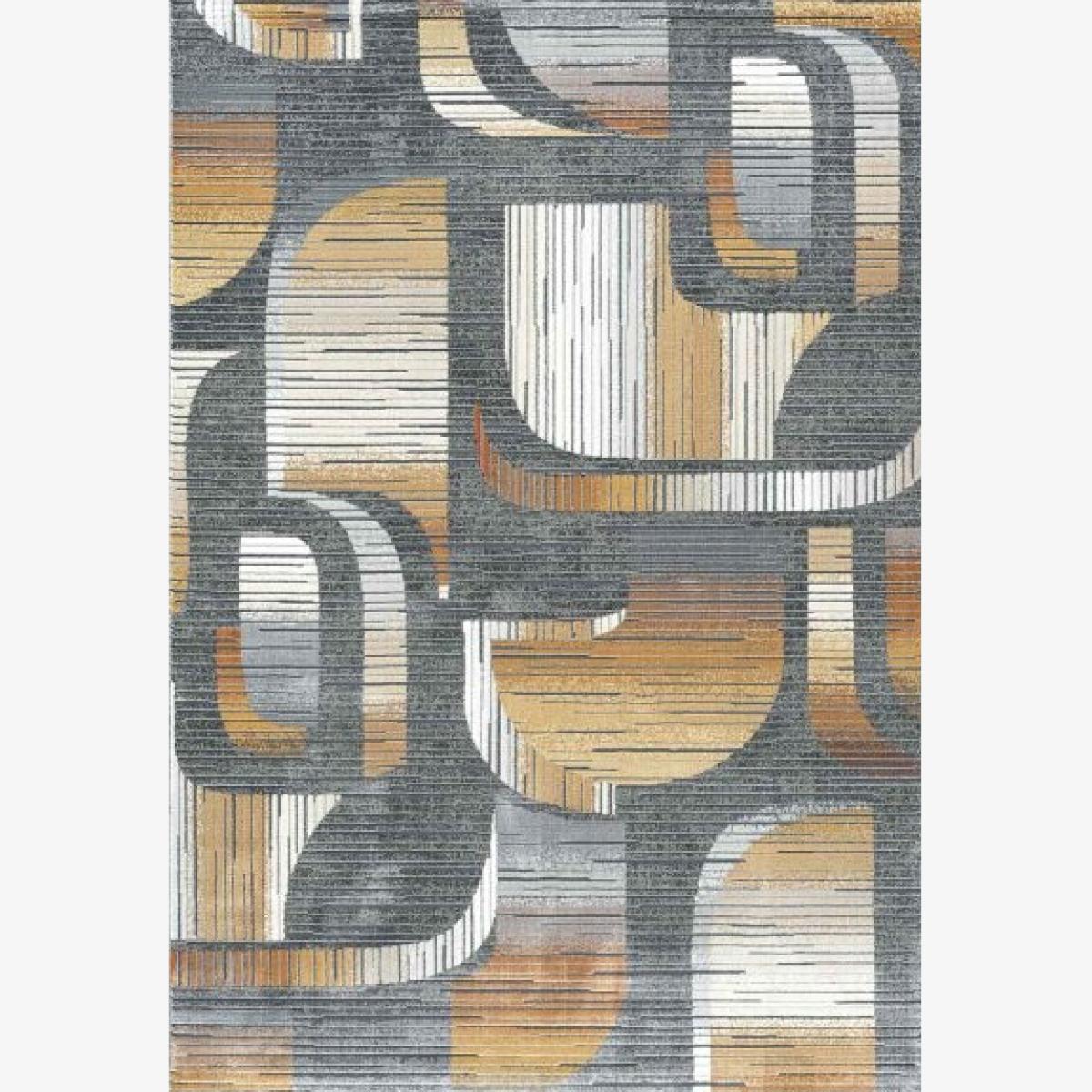Mastercraft 52093/4848 Canyon Rug - Grey - 200cm x 290cm – image 1