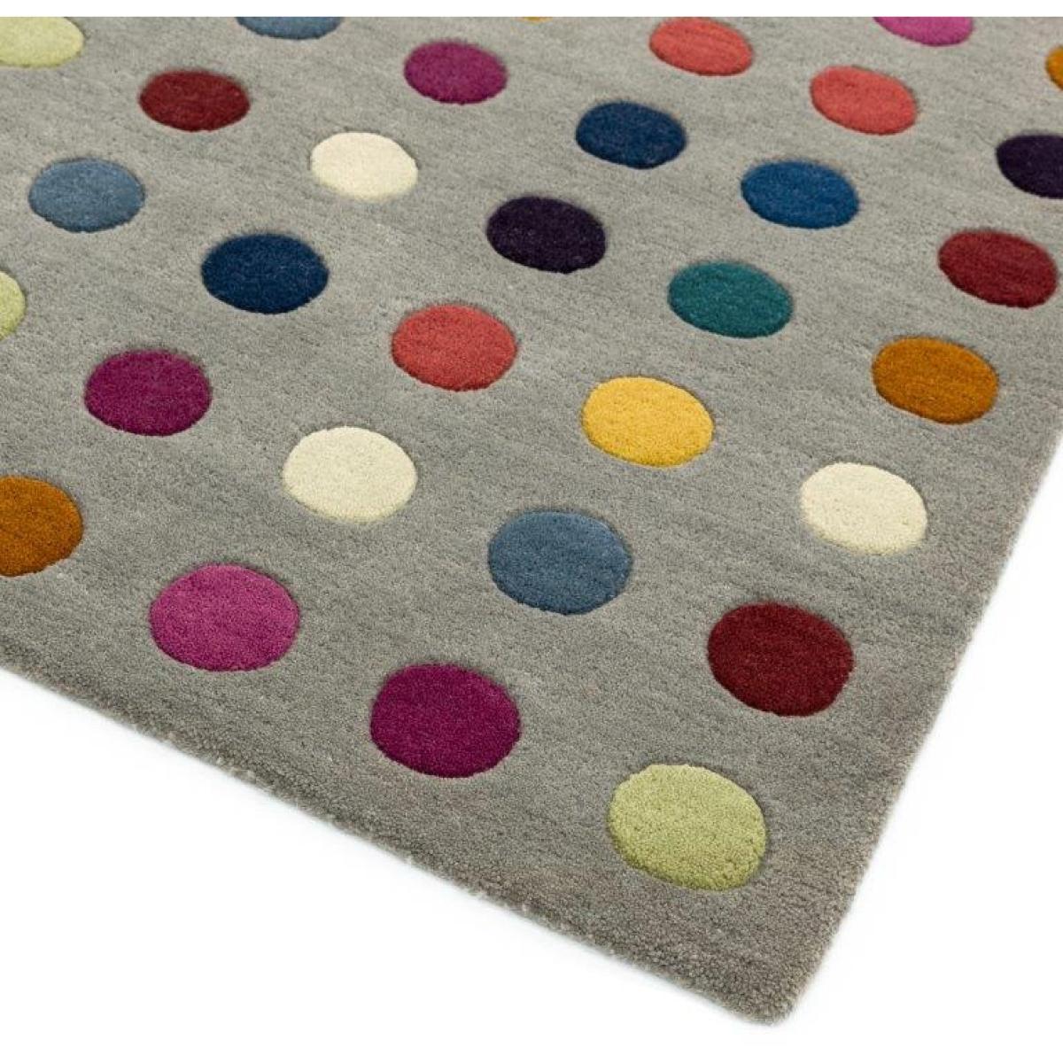 Asiatic Funk Spotty 07 Rug - 070x200cm, Wool, Geometric - ["Multi"] – image 4