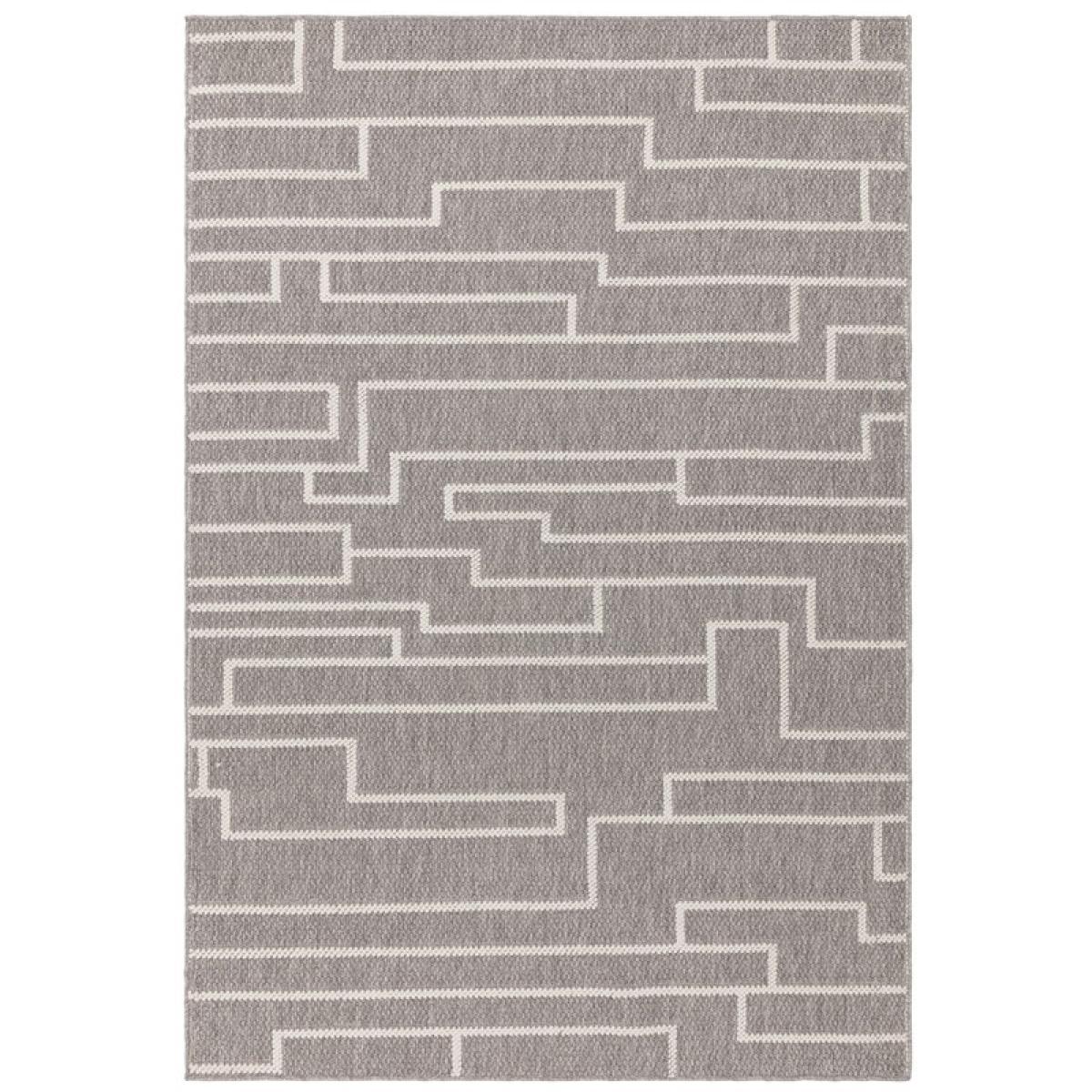 Asiatic Camber Track Modern Textured Rug - Grey - 200cm x 290cm – image 2