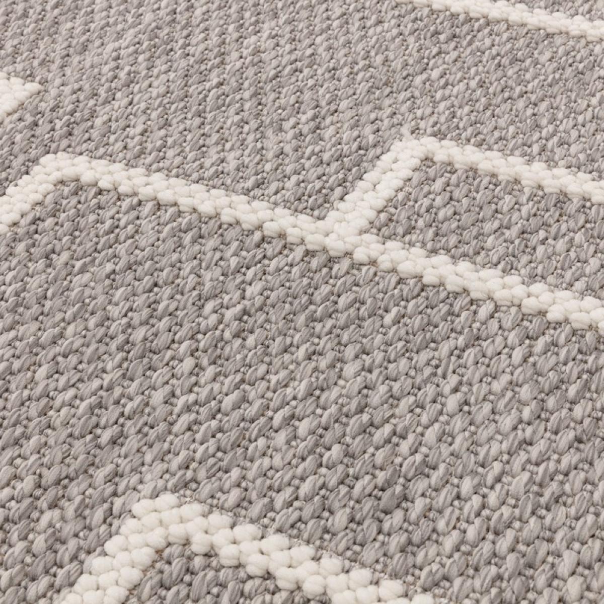 Asiatic Camber Track Modern Textured Rug - Grey - 200cm x 290cm – image 4