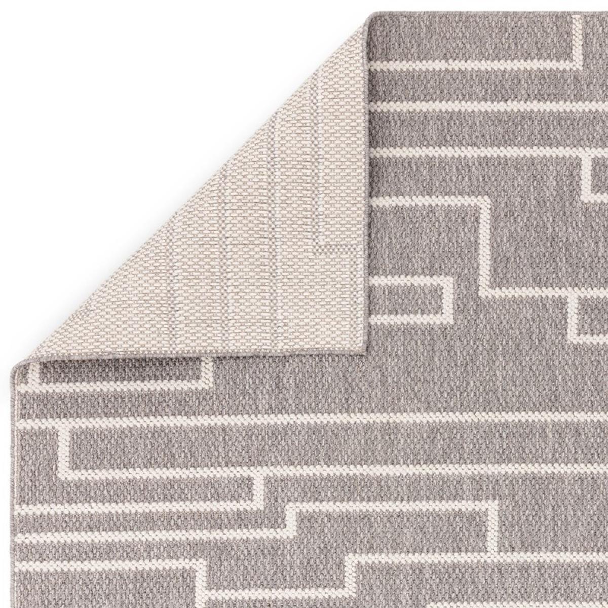 Asiatic Camber Track Modern Textured Rug - Grey - 200cm x 290cm – image 6