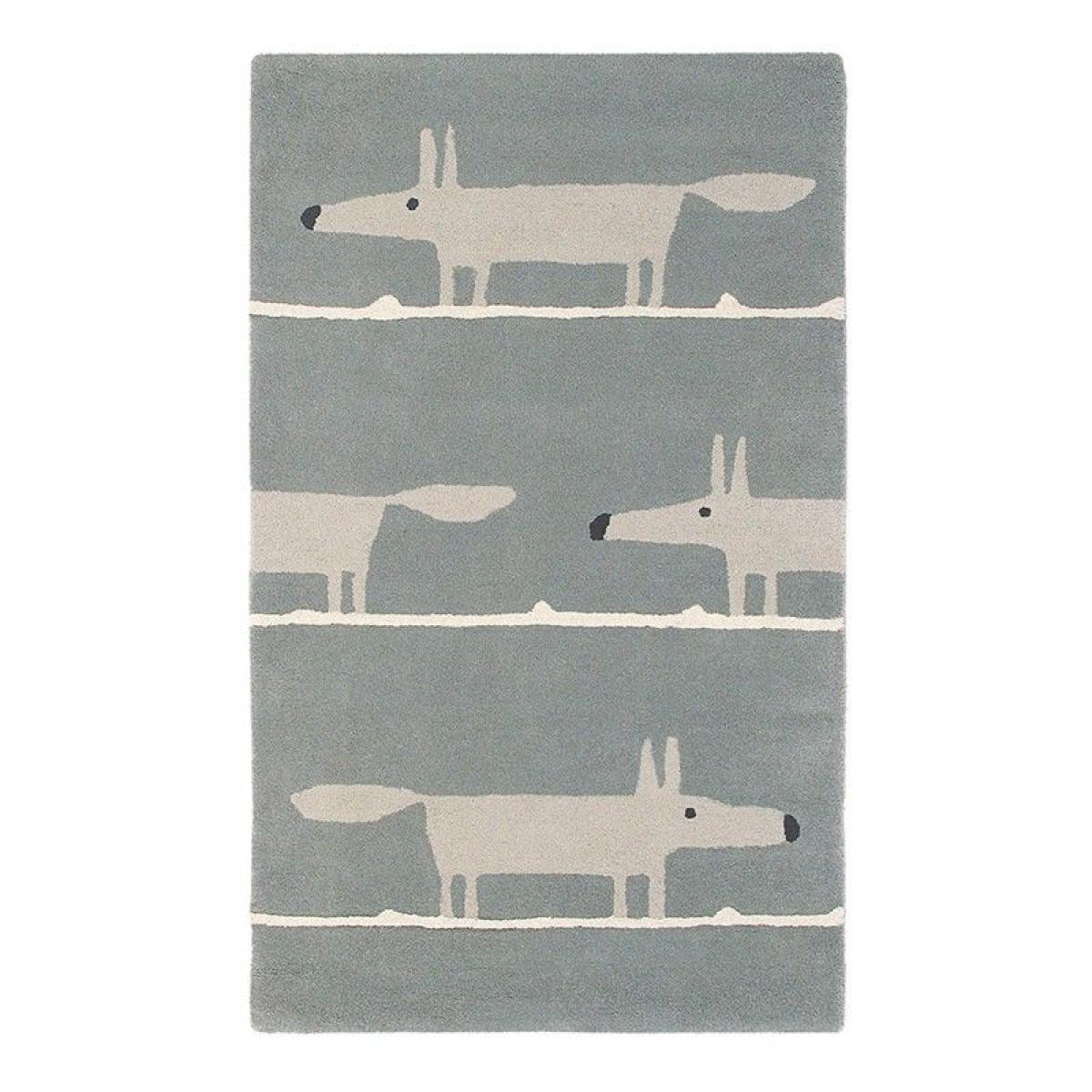 Scion Mr Fox Silver 25304 Rug – image 2