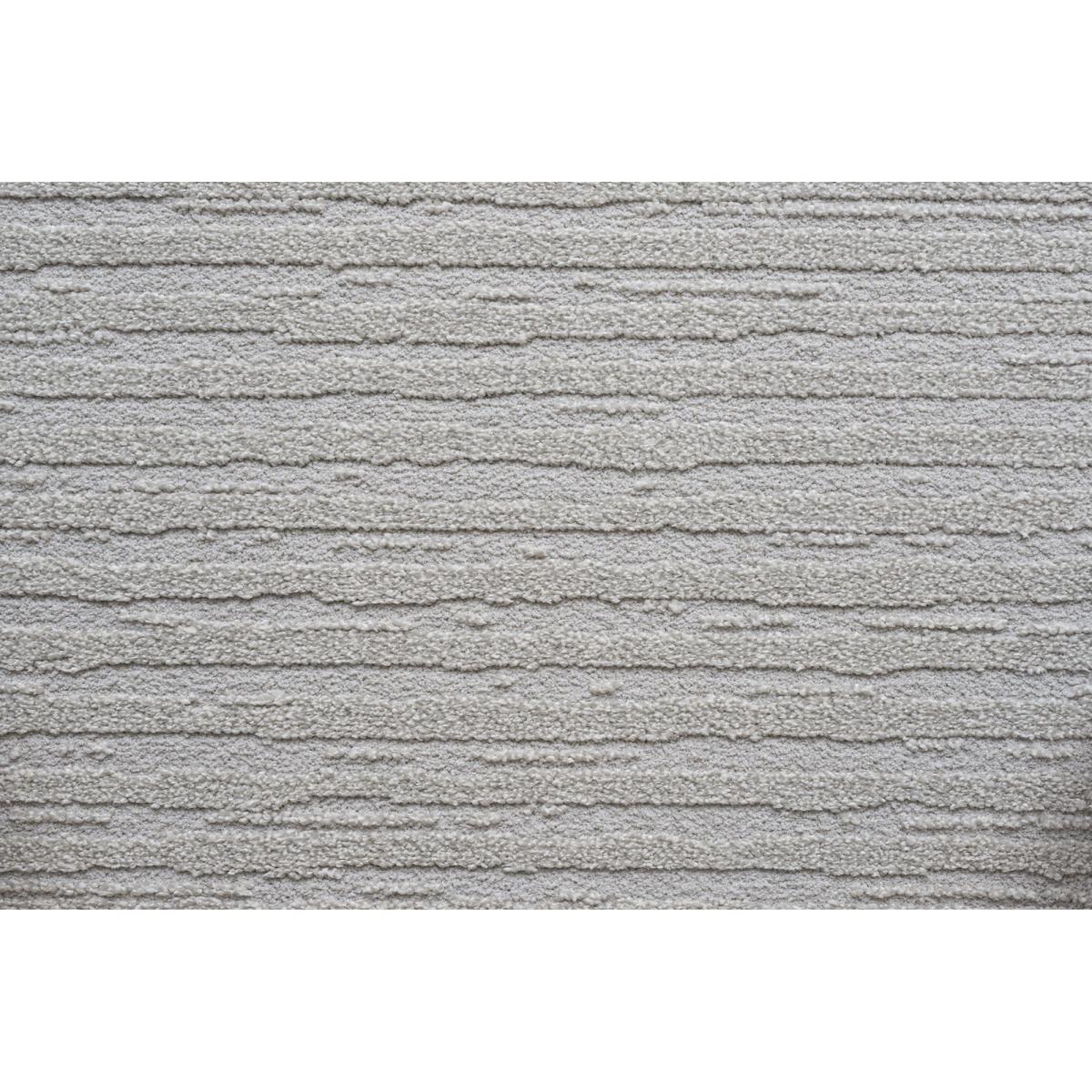Mastercraft 041-0037/6161 Geo Soft Touch Rug - Grey - 133cm x 195cm – image 2