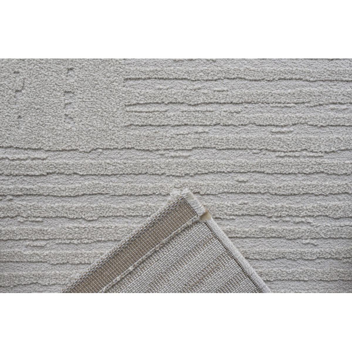 Mastercraft 041-0037/6161 Geo Soft Touch Rug - Grey - 133cm x 195cm – image 11
