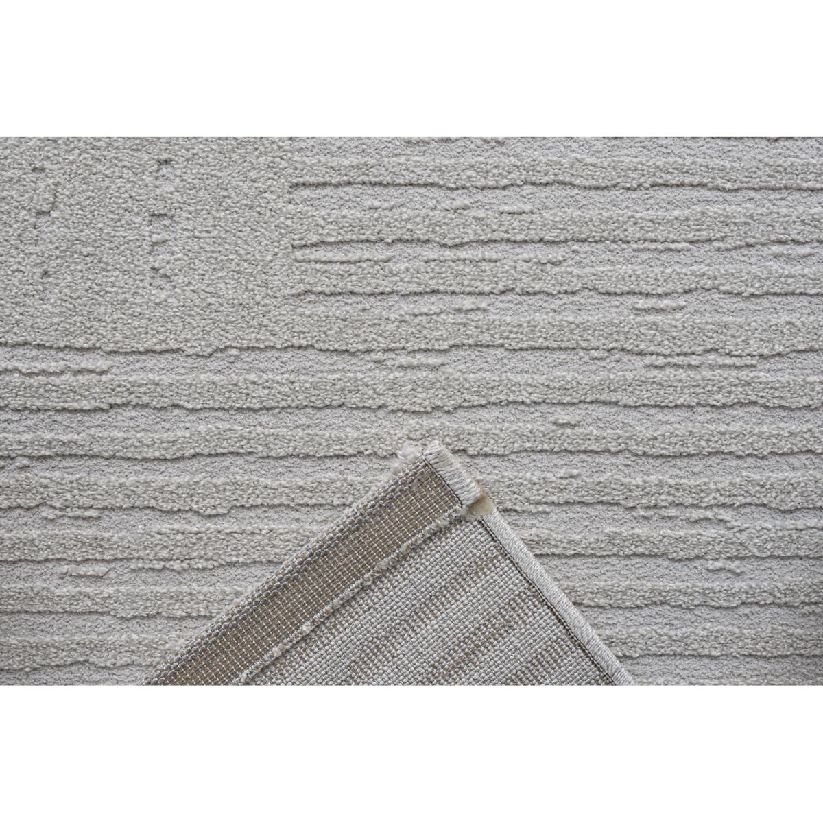 Mastercraft 041-0037/6161 Geo Soft Touch Rug - Grey - 133cm x 195cm – image 6