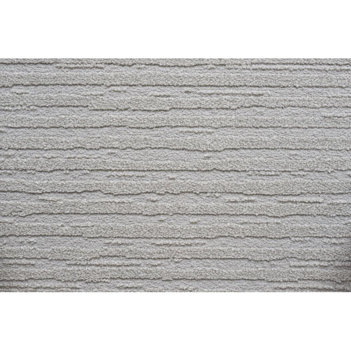 Mastercraft 041-0037/6161 Geo Soft Touch Rug - Grey - 133cm x 195cm – image 7
