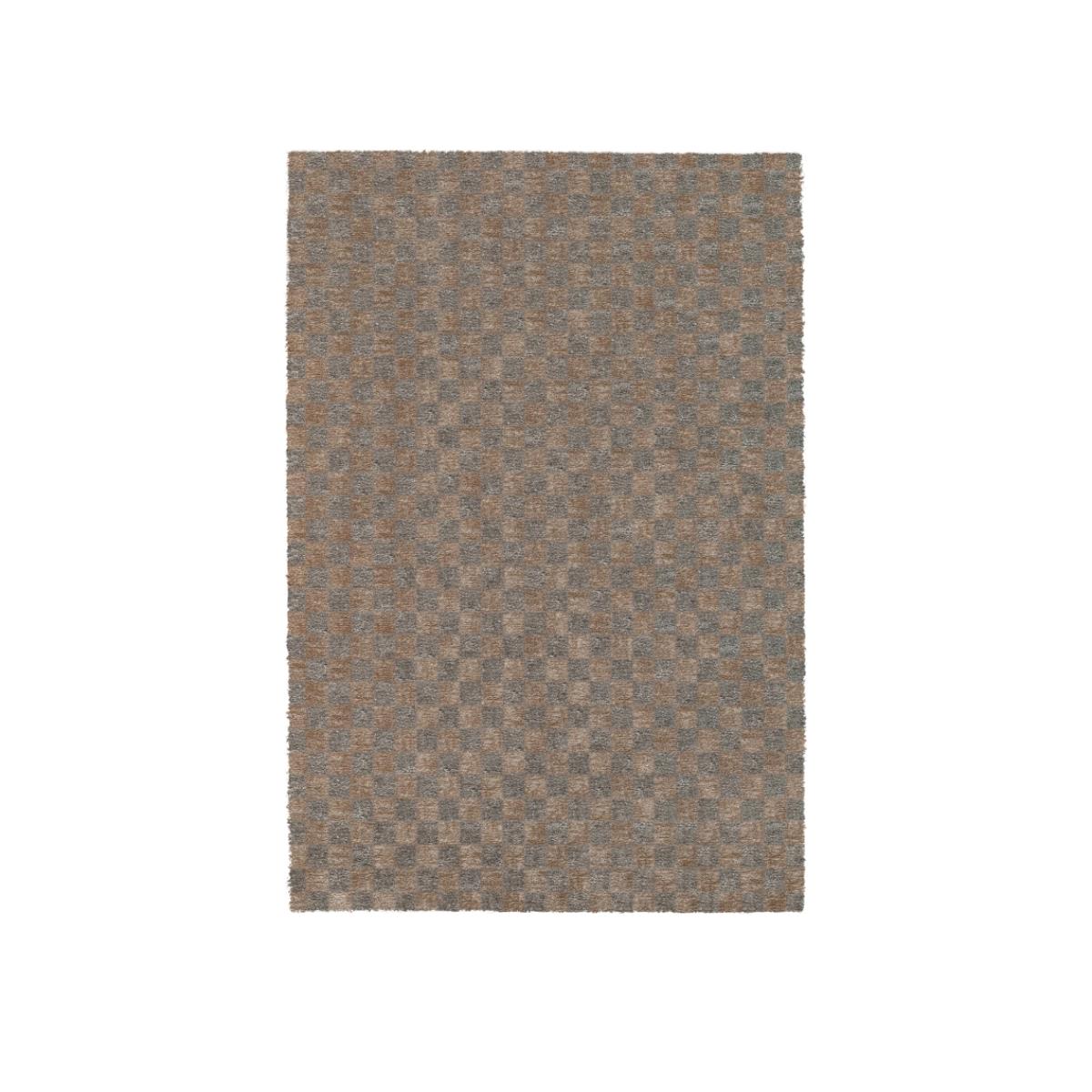 Mastercraft 014-0010/1272 Dune Recycled Yarn Rug - Brown - 133cm x 195cm – image 1