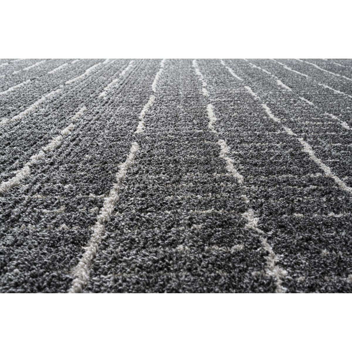 Mastercraft 014-0002/3121 Dune Recycled Yarn Rug - Charcoal - 160cm x 230cm – image 3