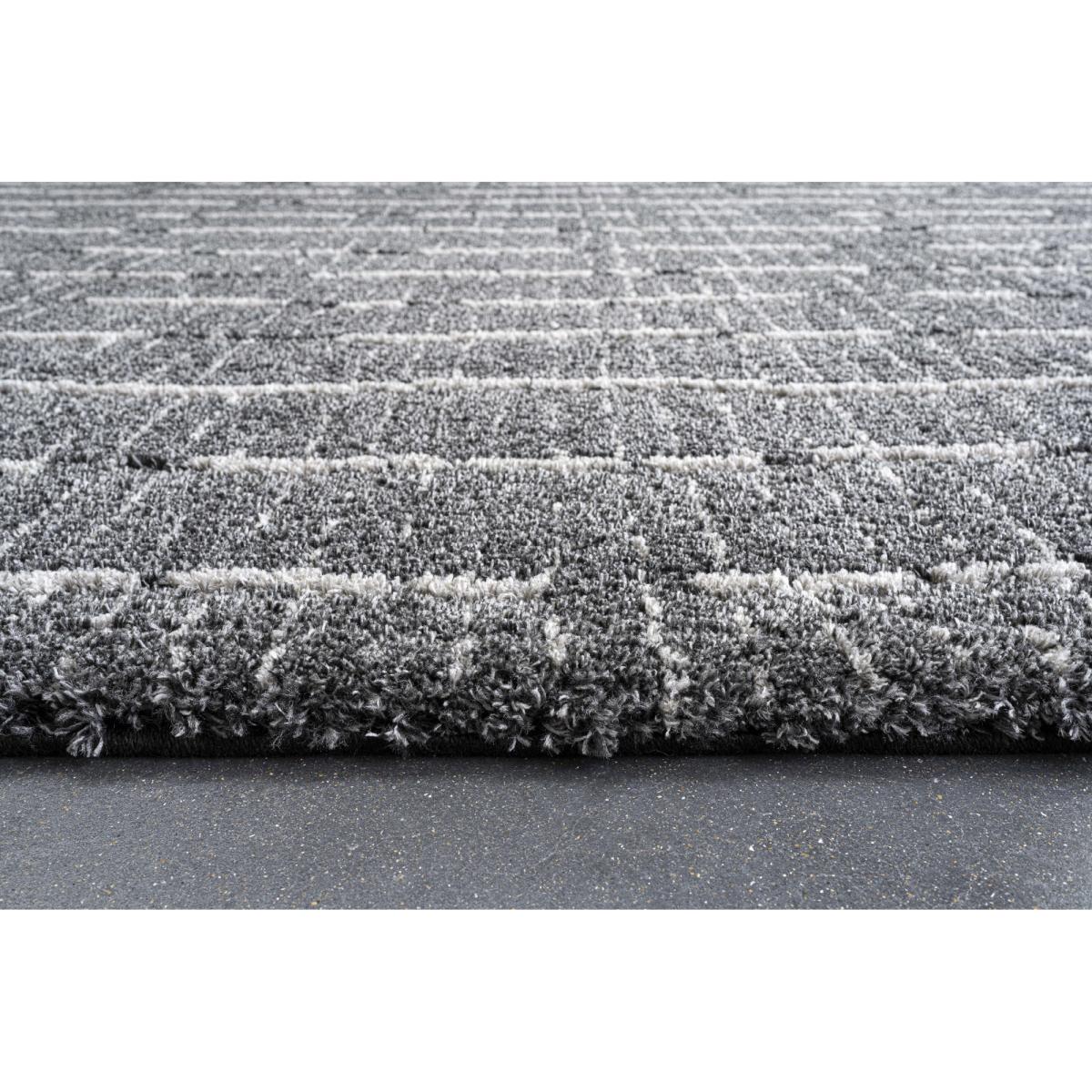 Mastercraft 014-0002/3121 Dune Recycled Yarn Rug - Charcoal - 160cm x 230cm – image 5
