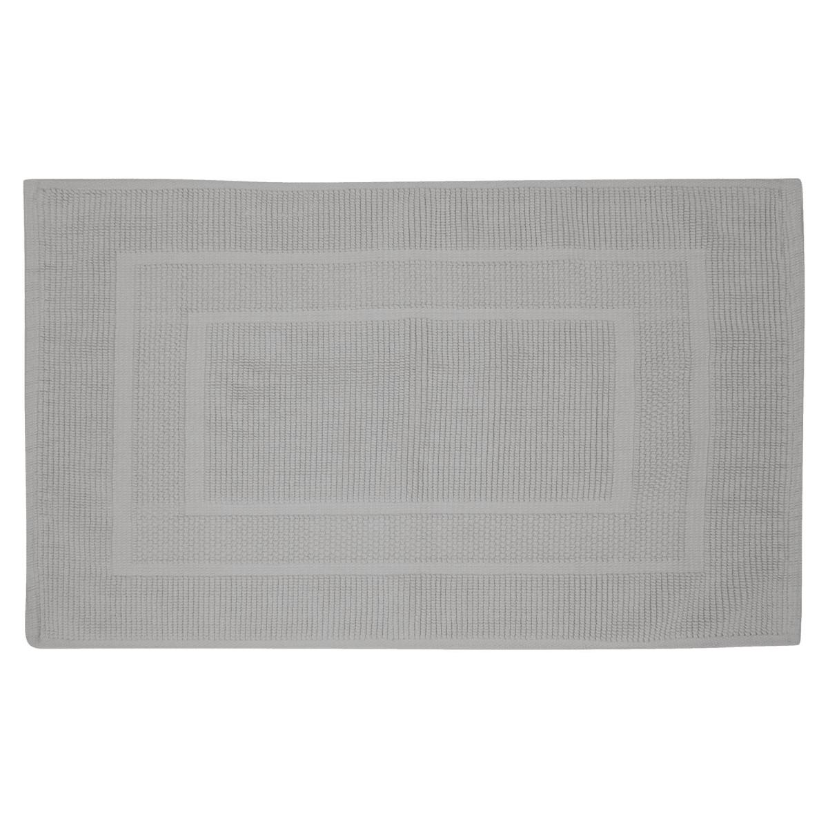 Laura Ashley 50 x 80cm Bath Mat - Steel In Grey – image 2