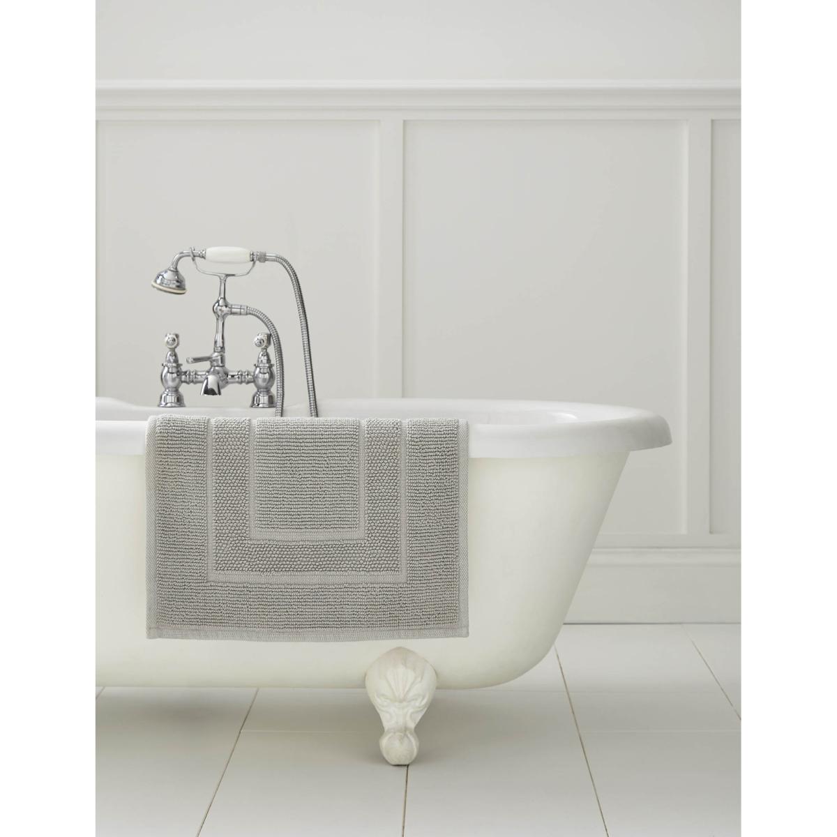 Laura Ashley 50 x 80cm Bath Mat - Steel In Grey – image 3