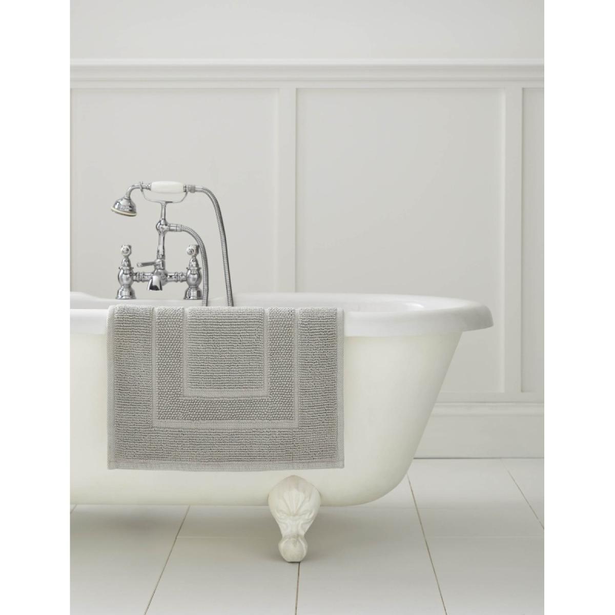 Laura Ashley 50 x 80cm Bath Mat - Steel In Grey – image 4