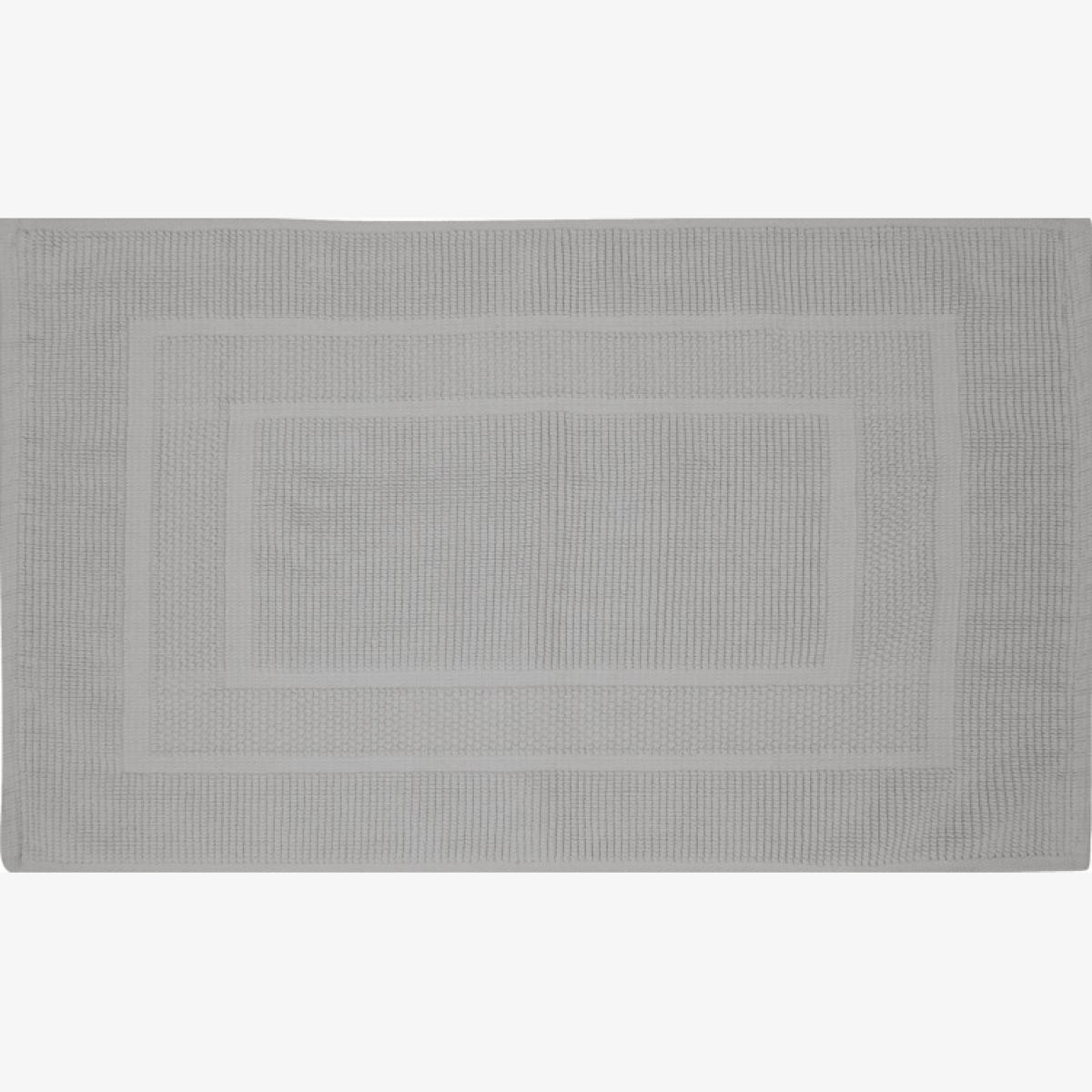 Laura Ashley 50 x 80cm Bath Mat - Steel In Grey – image 1