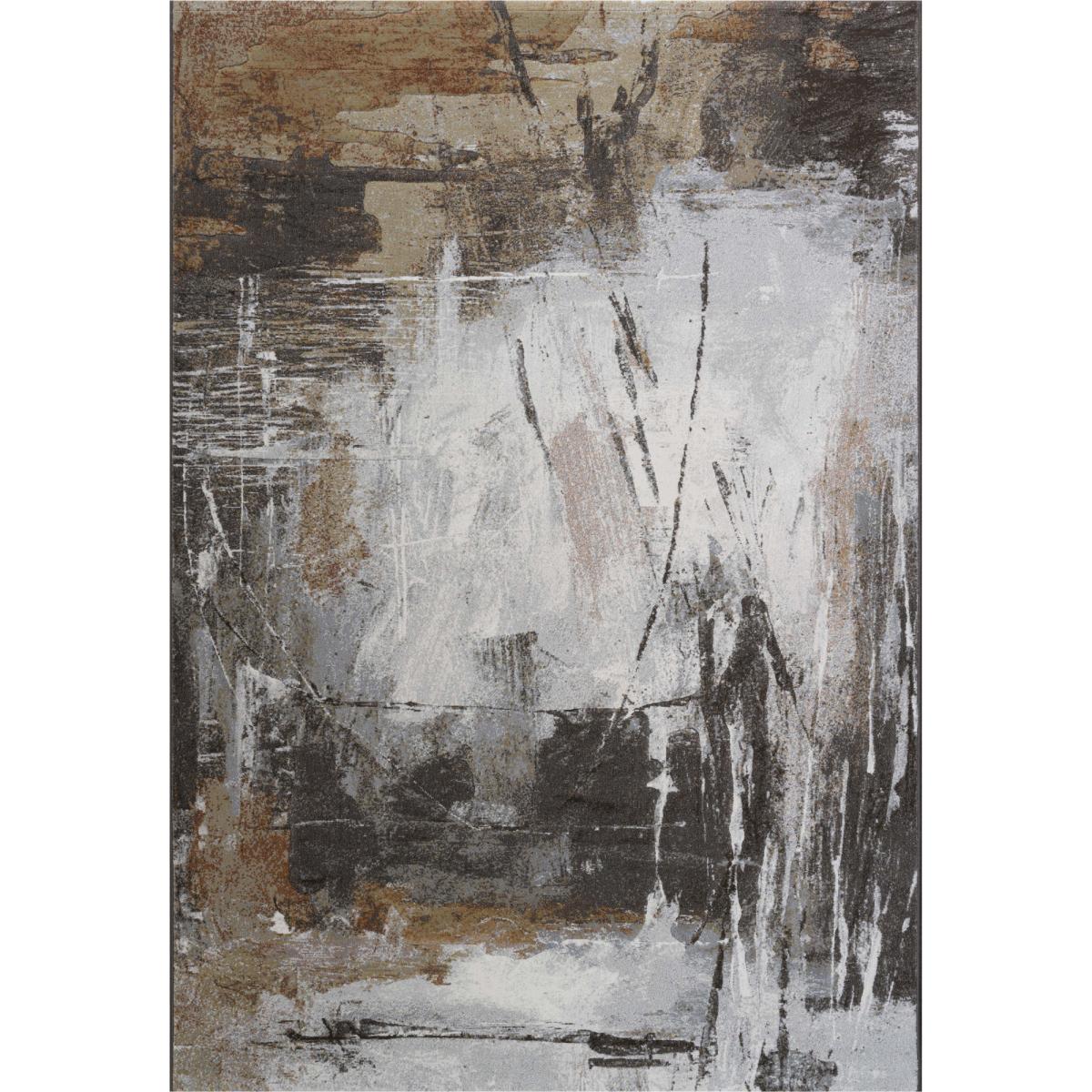 Mastercraft Galleria Heavy Heatset Wilton Rug 063-0843/9248 - 200cm x 290cm - Brown/White – image 2