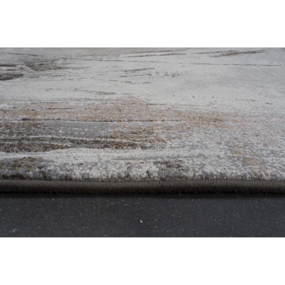 Mastercraft Galleria Heavy Heatset Wilton Rug 063-0843/9248 - 200cm x 290cm - Brown/White – image 4