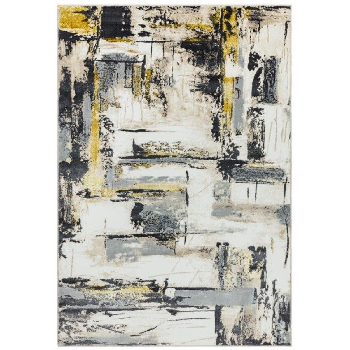 Asiatic Orion Decor OR03 Rug - Yellow - 080x150cm, Geometric - ["Silver","Gold","Yellow","Grey"] – image 3