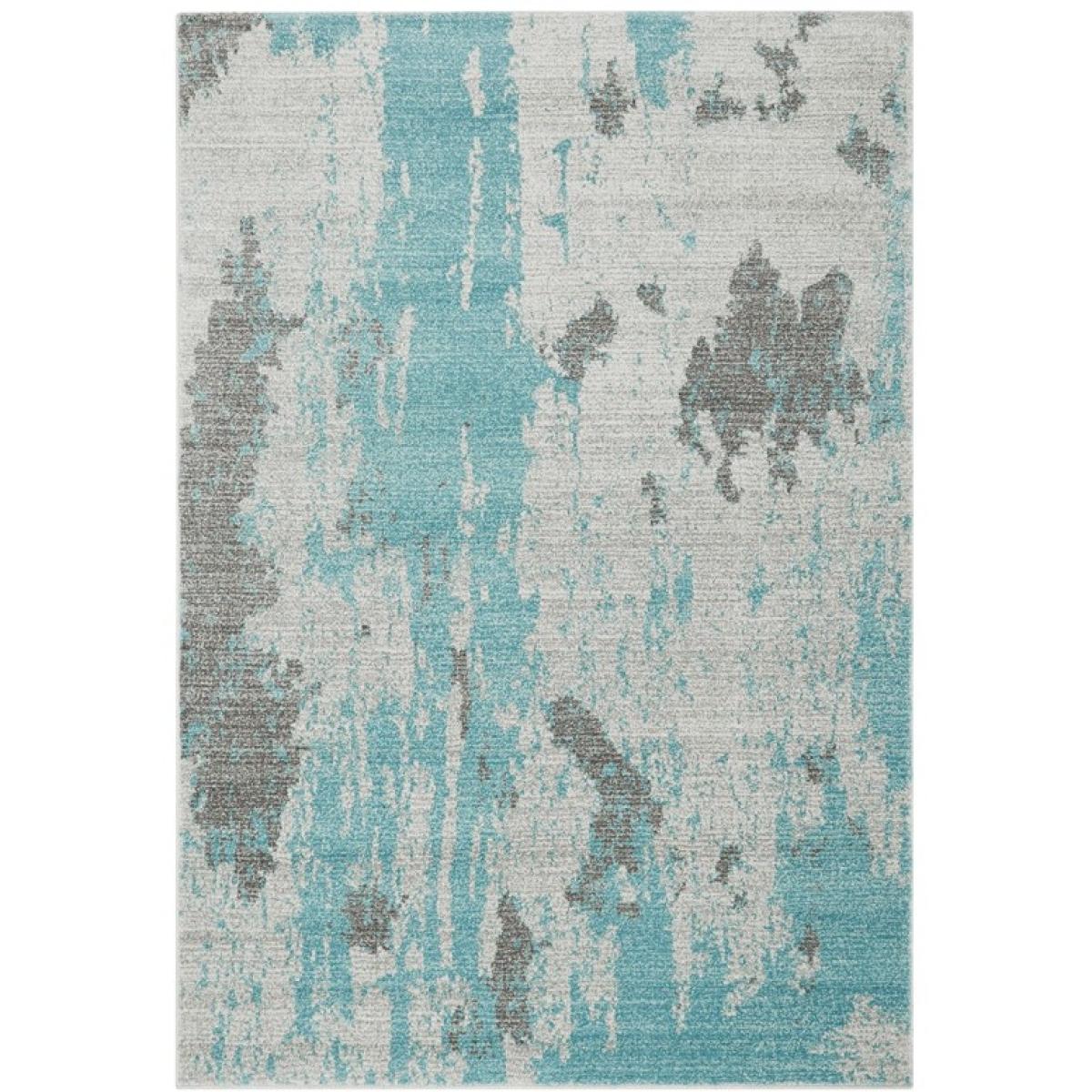 Asiatic Nova NV15 Abstract Rug - Painterly Duck Egg - 160cm x 230cm – image 2